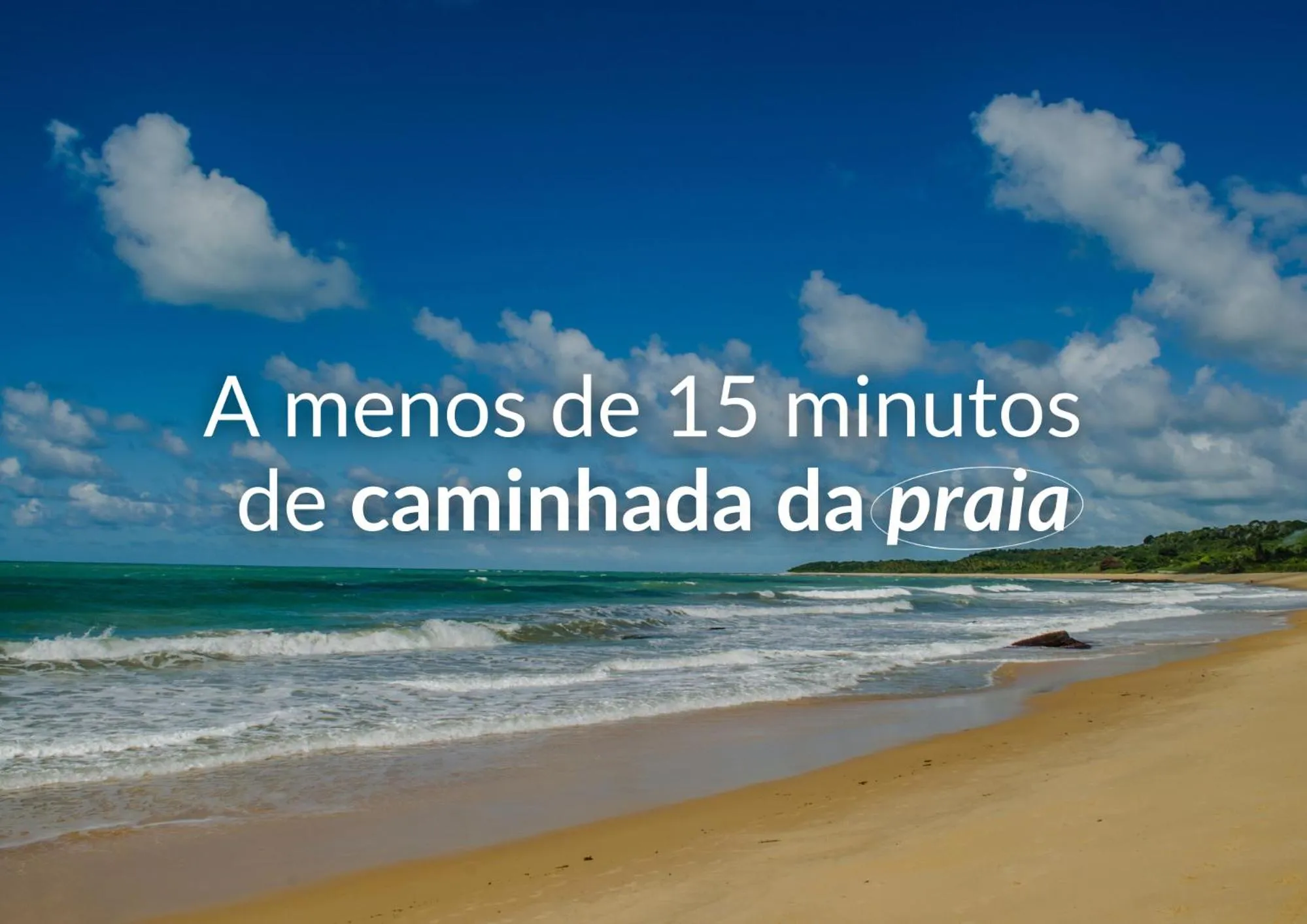 Beach in Casa Angatu