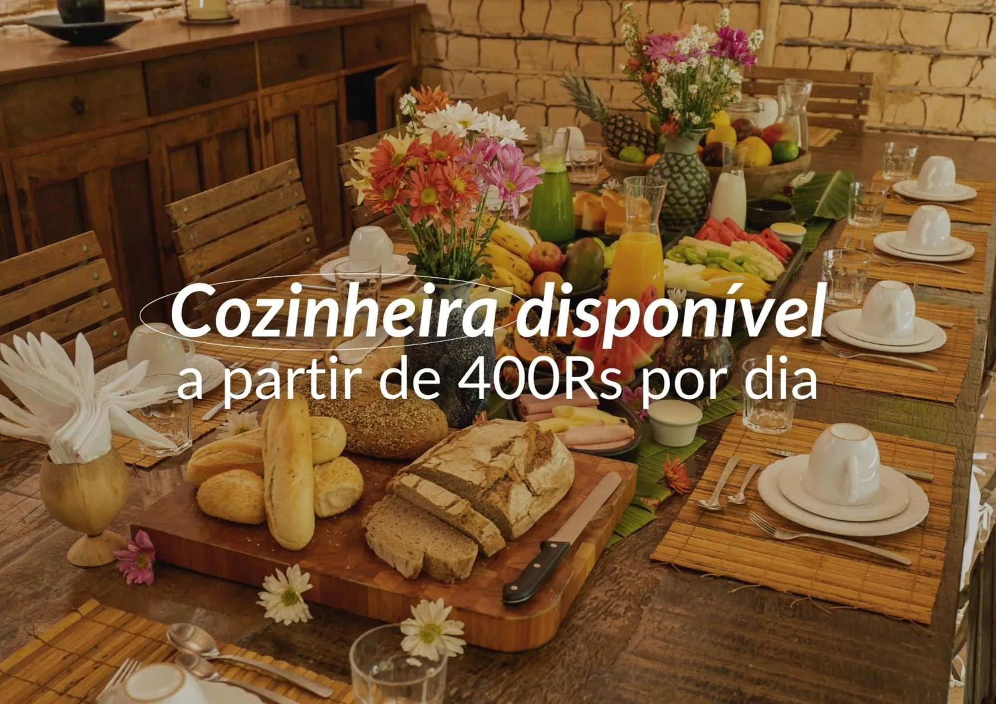 Breakfast in Casa Angatu