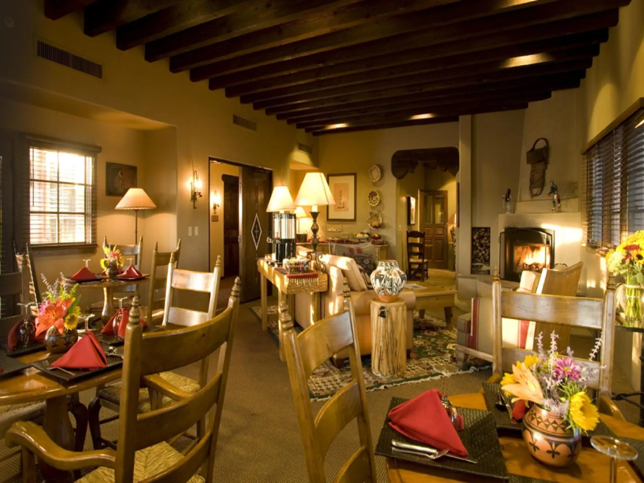 Lounge or bar in The Hacienda & Spa