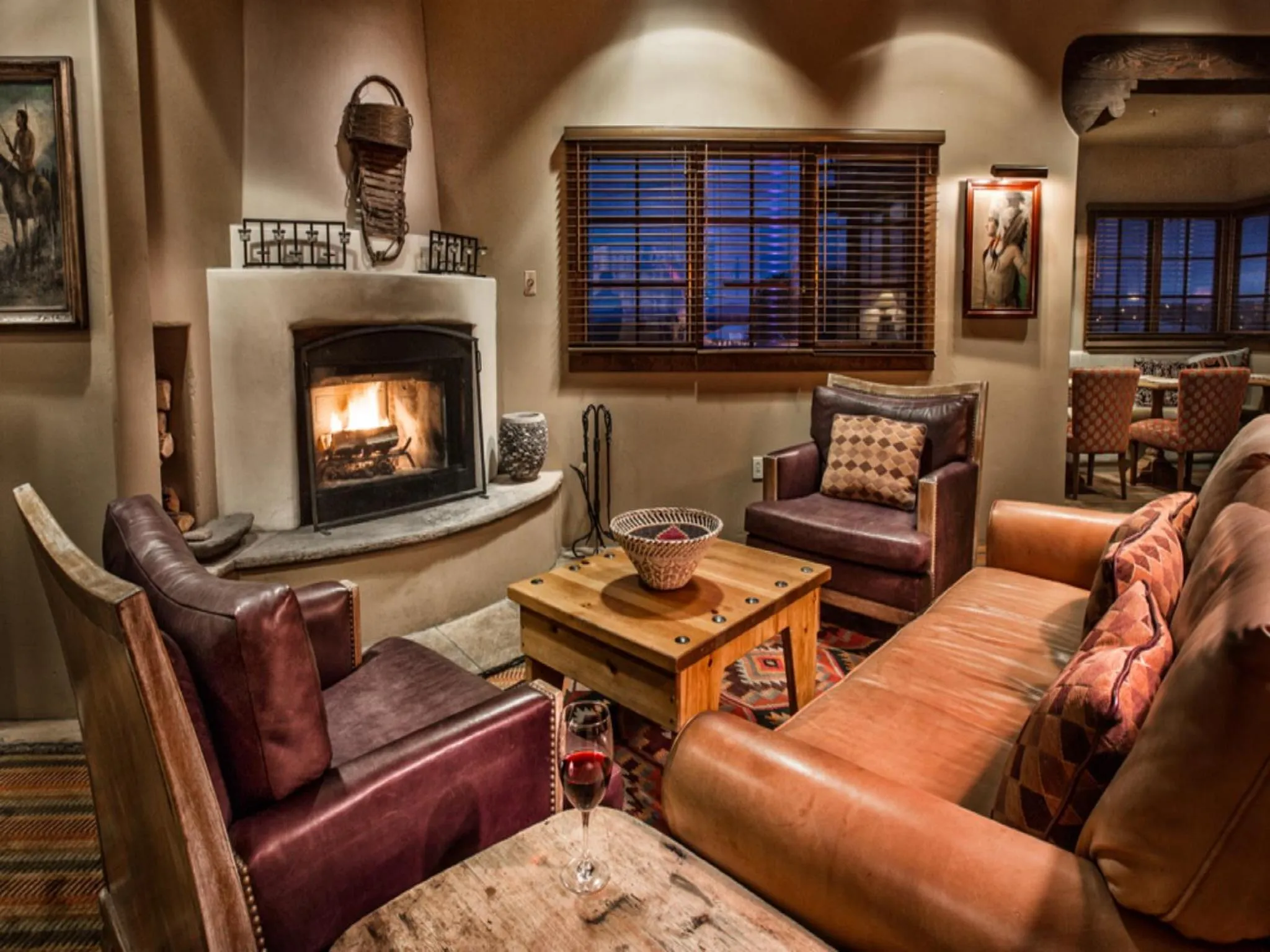 Restaurant/places to eat in The Hacienda & Spa