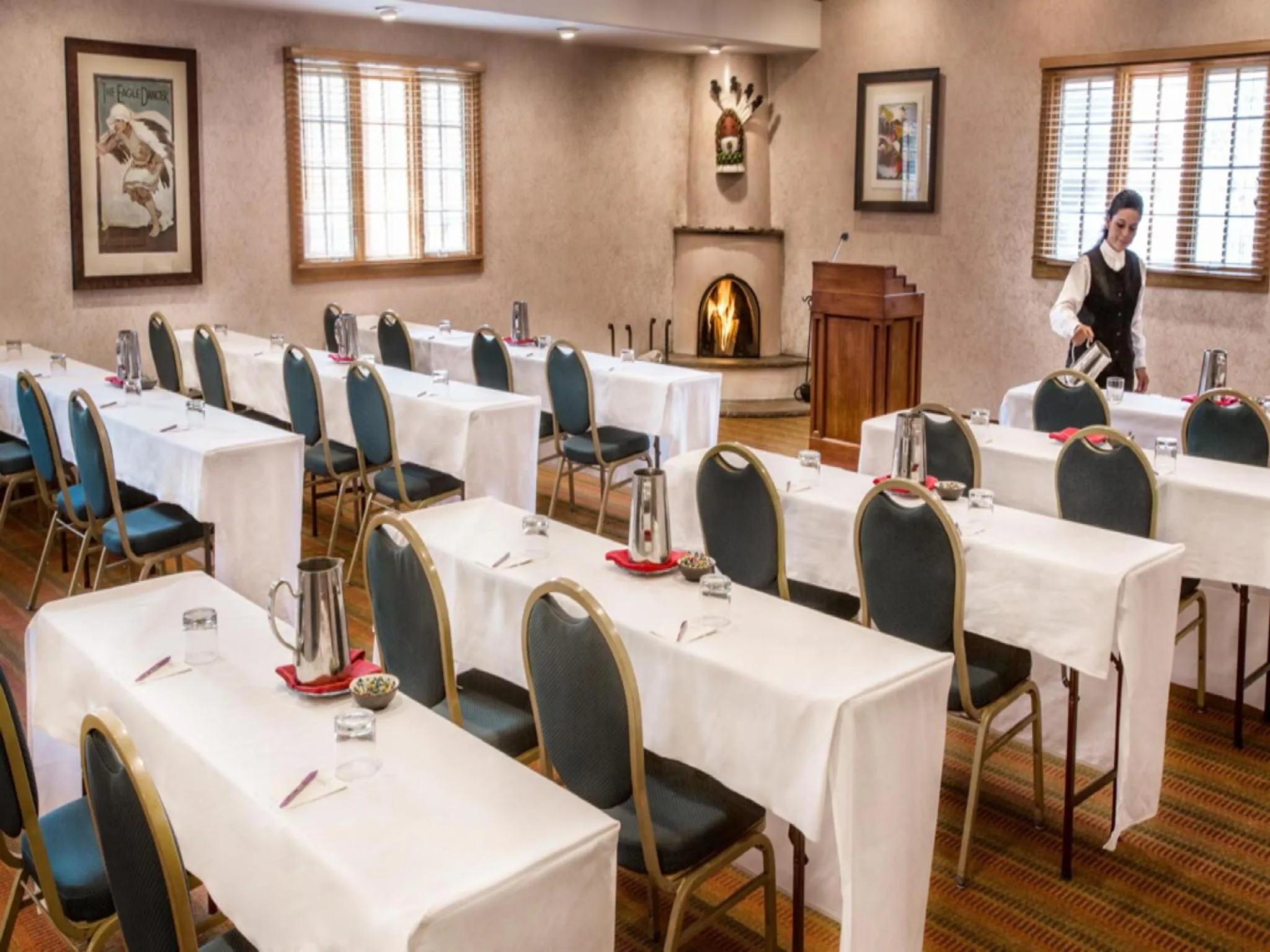 Business facilities in The Hacienda & Spa