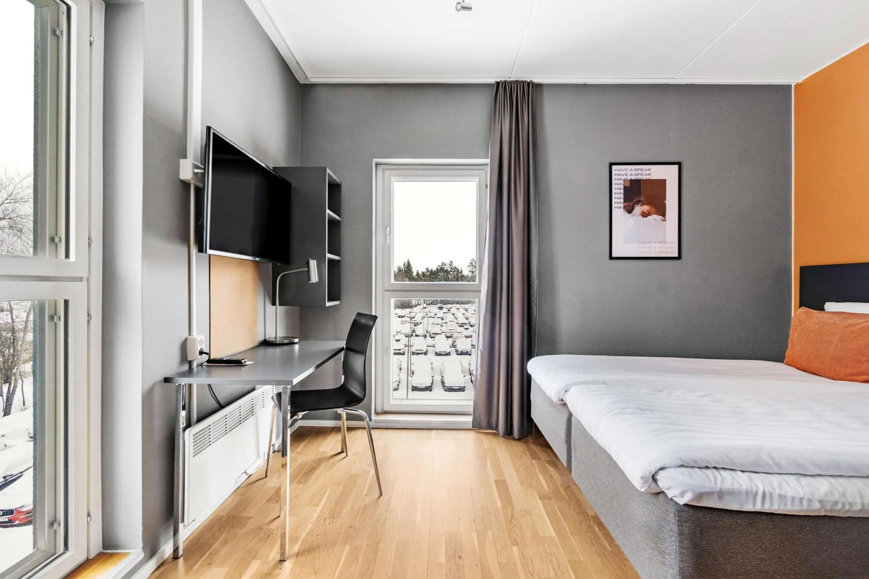 Bedroom, Bed in Aiden by Best Western Stockholm Arlanda Airport