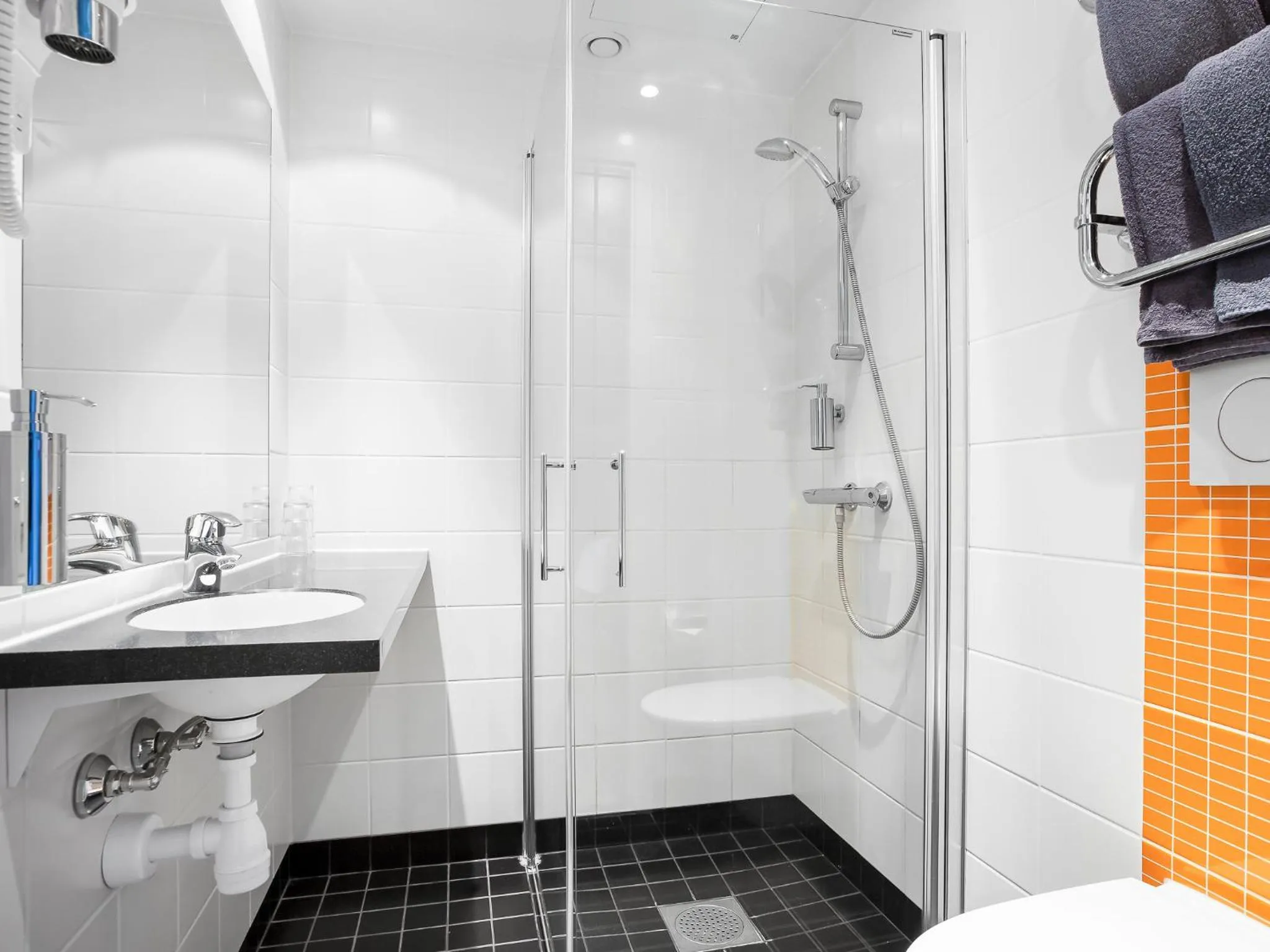 Bathroom in Aiden by Best Western Stockholm Arlanda Airport