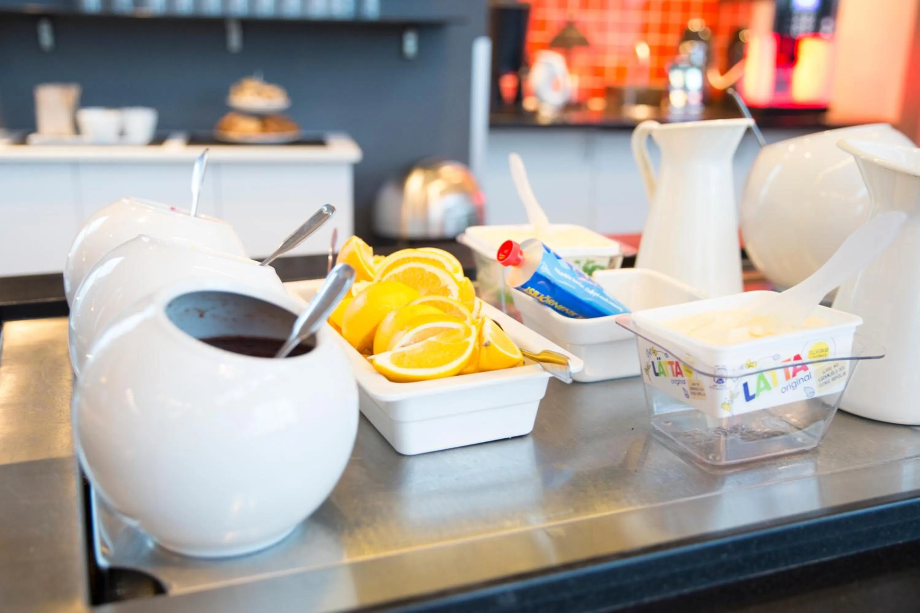 Continental breakfast in Aiden by Best Western Stockholm Arlanda Airport