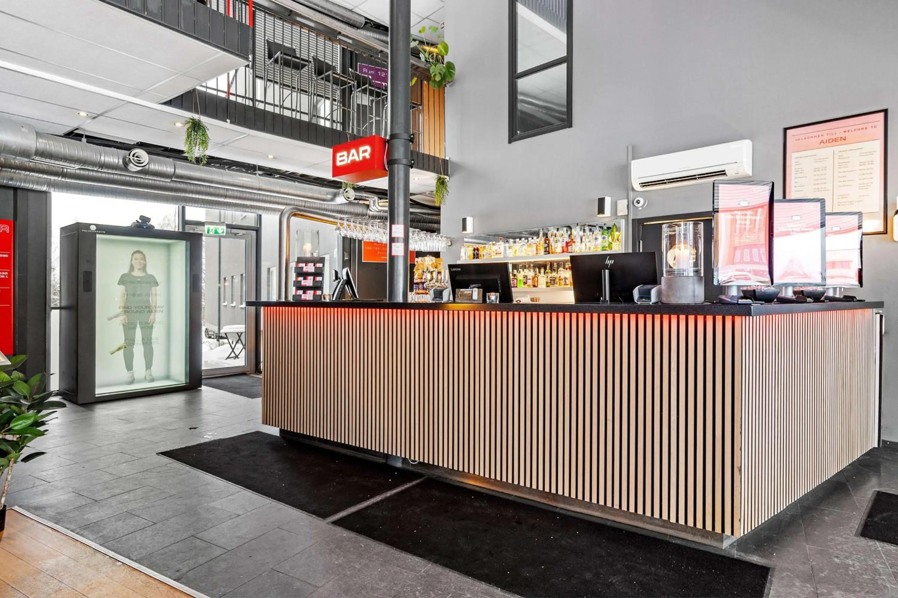 Lobby or reception in Aiden by Best Western Stockholm Arlanda Airport