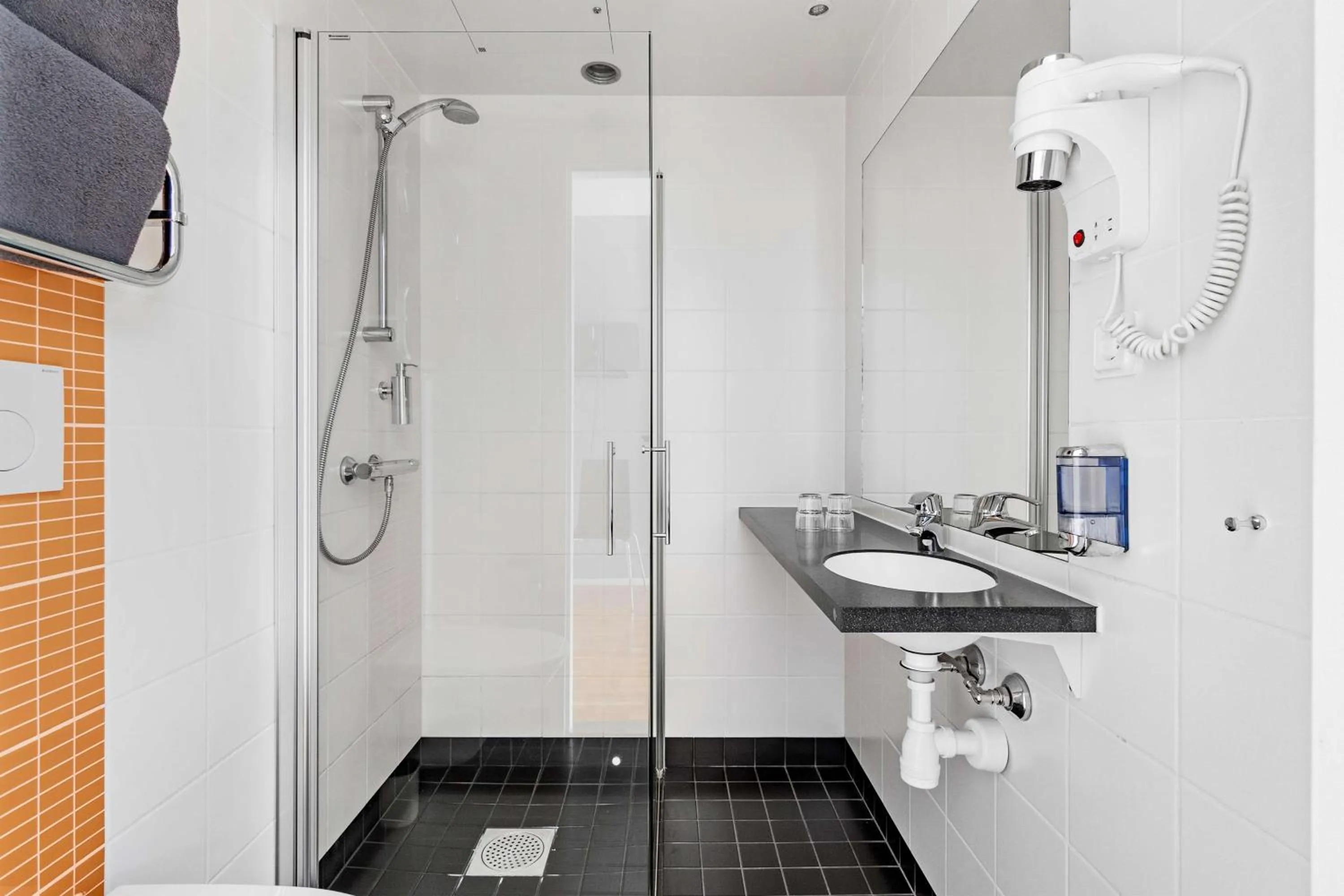 Bathroom in Aiden by Best Western Stockholm Arlanda Airport