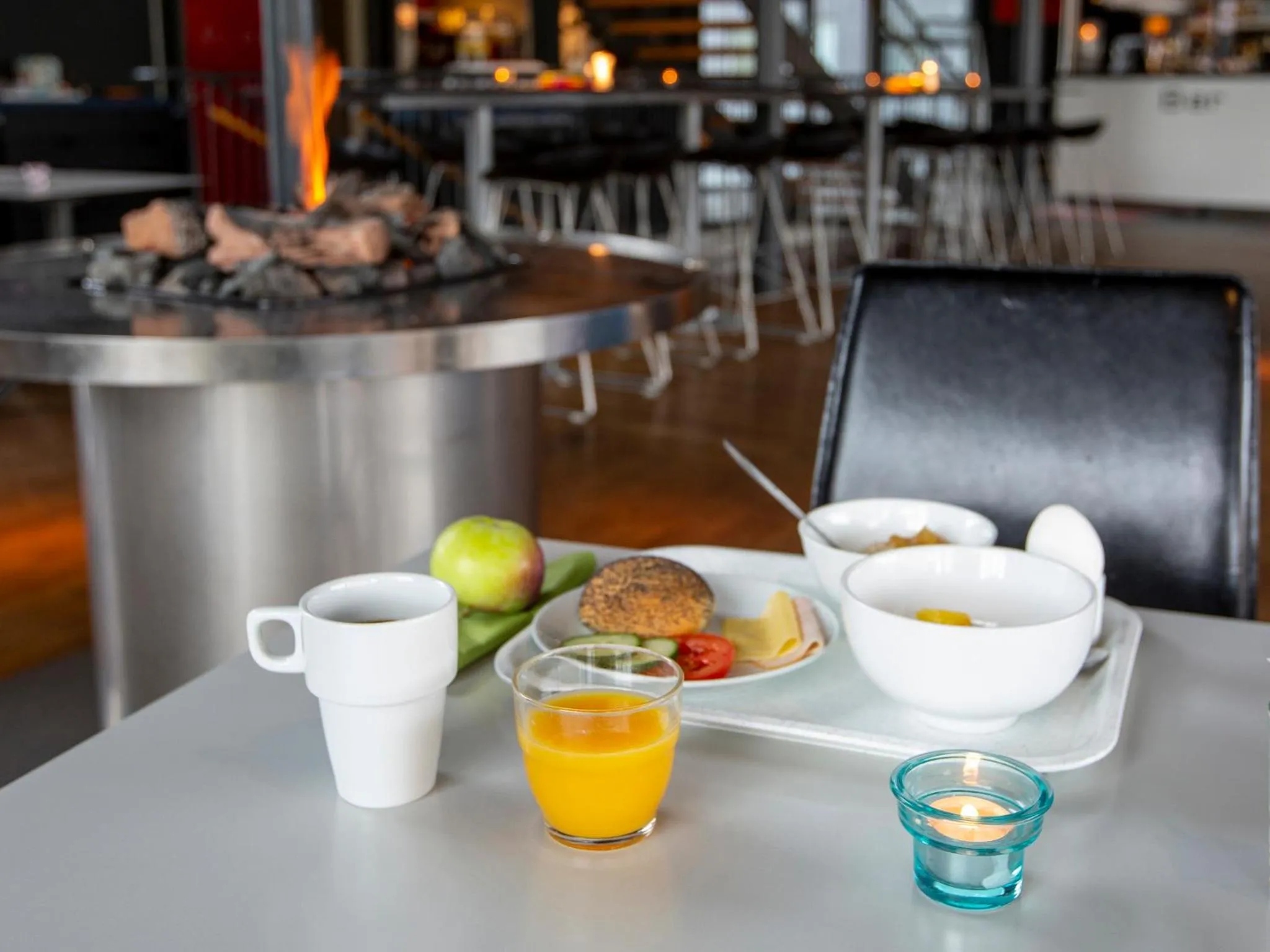 Continental breakfast in Aiden by Best Western Stockholm Arlanda Airport