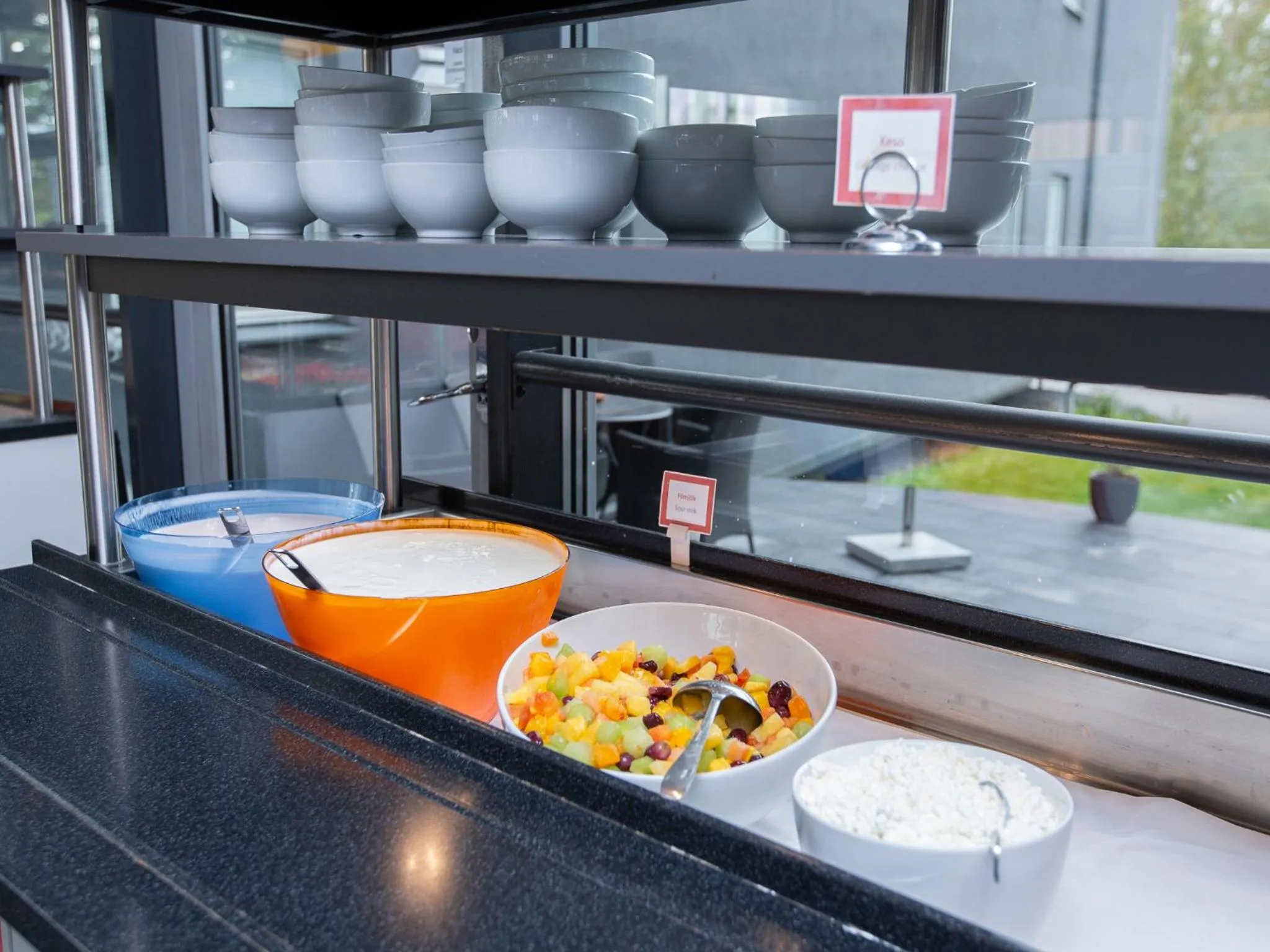 Continental breakfast in Aiden by Best Western Stockholm Arlanda Airport