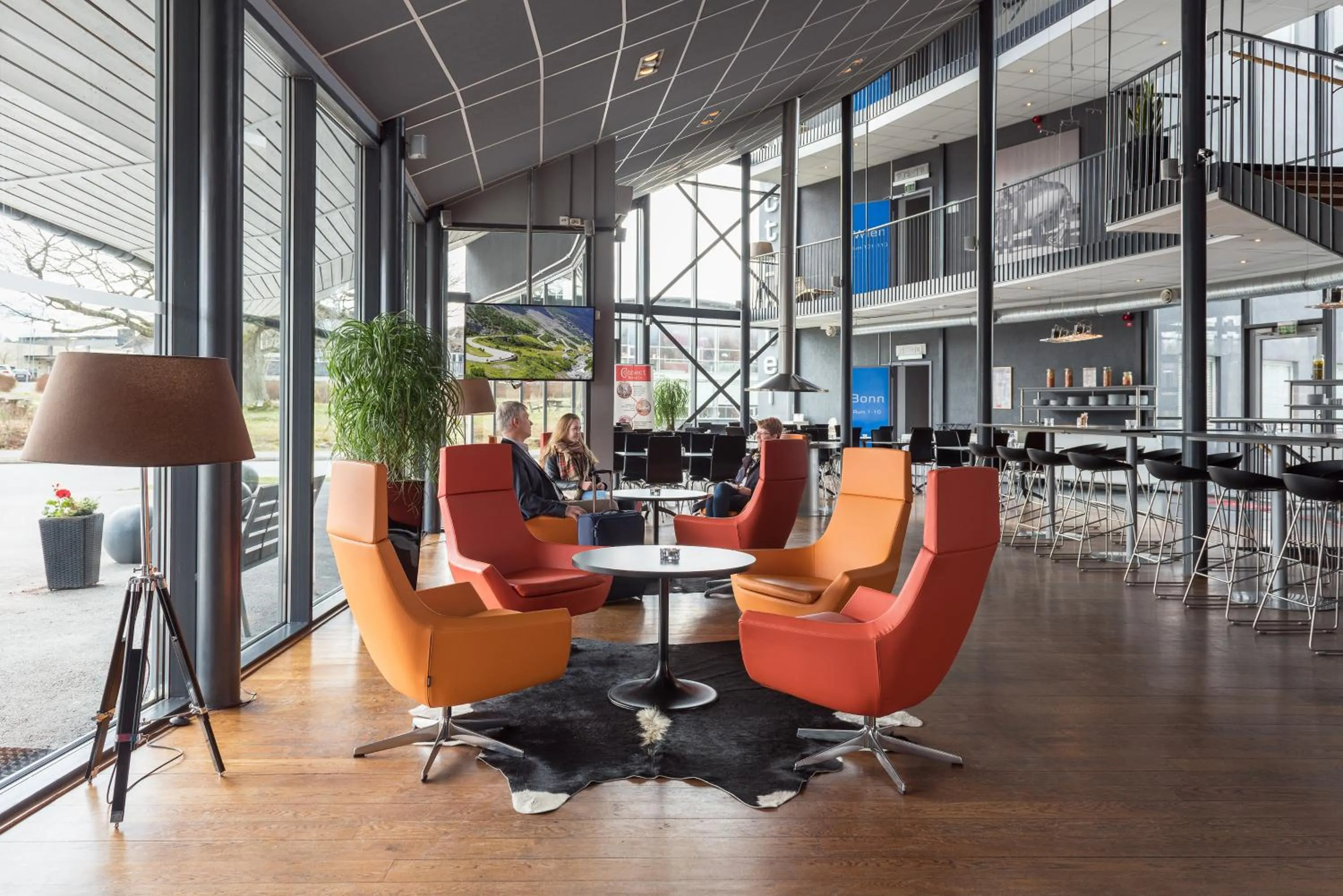 Lobby or reception in Aiden by Best Western Stockholm Arlanda Airport