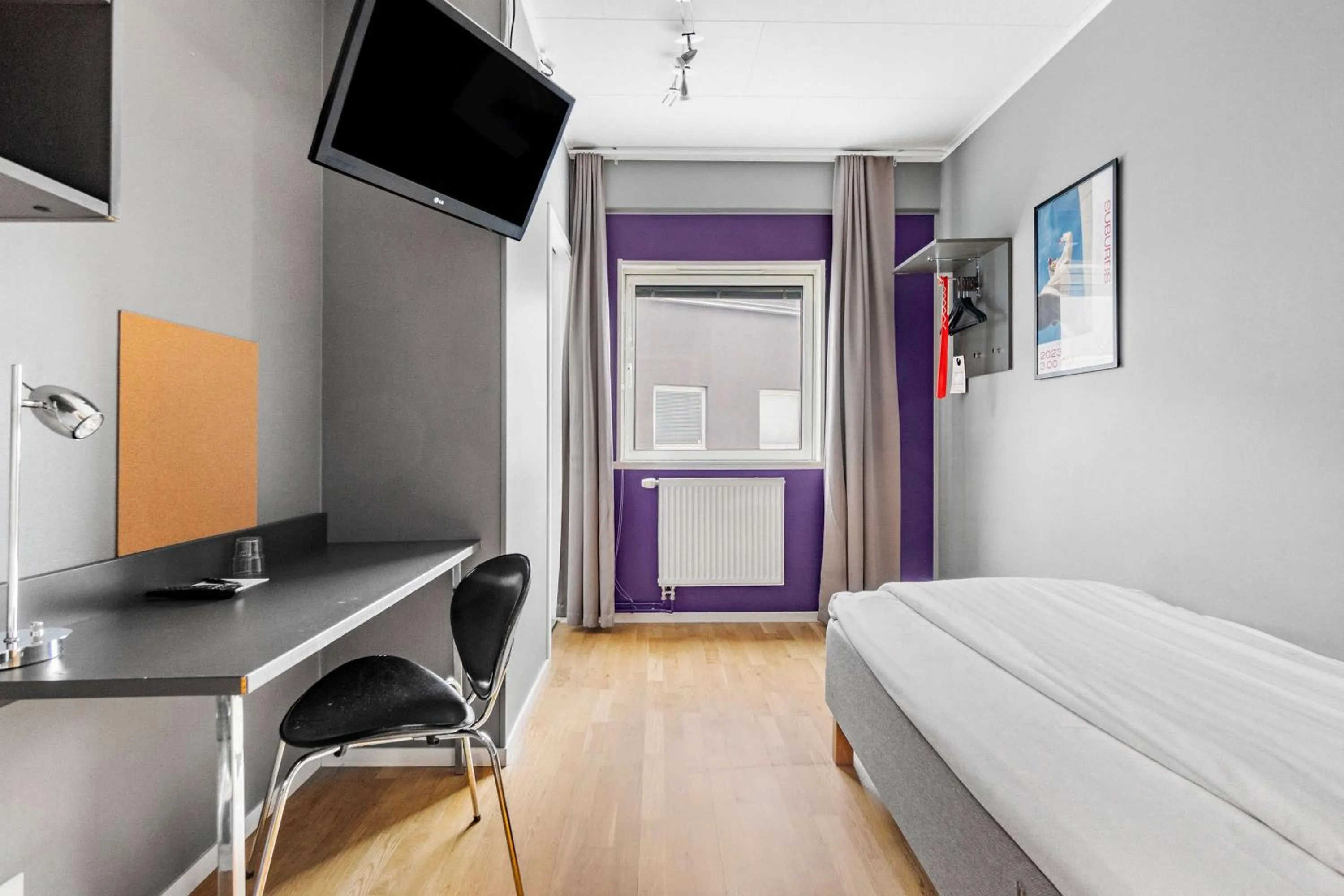 Bedroom, Bed in Aiden by Best Western Stockholm Arlanda Airport