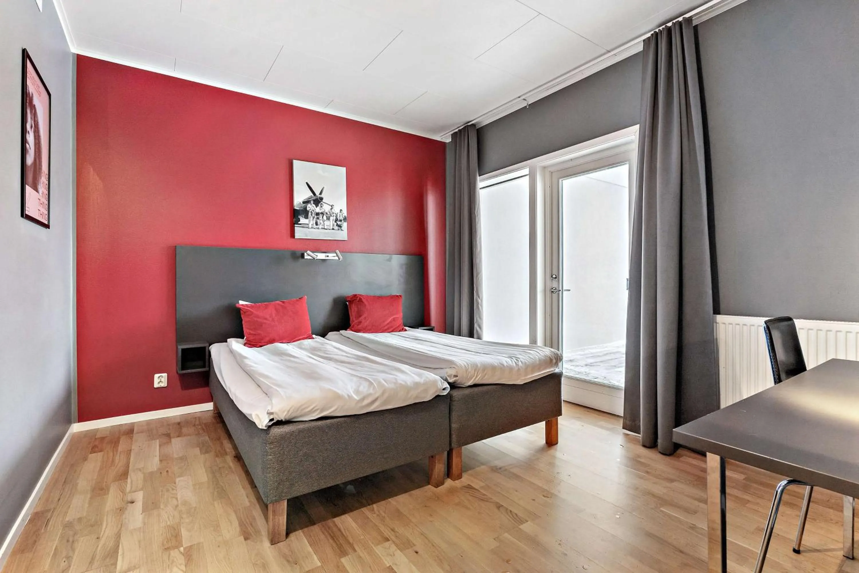 Bedroom, Bed in Aiden by Best Western Stockholm Arlanda Airport