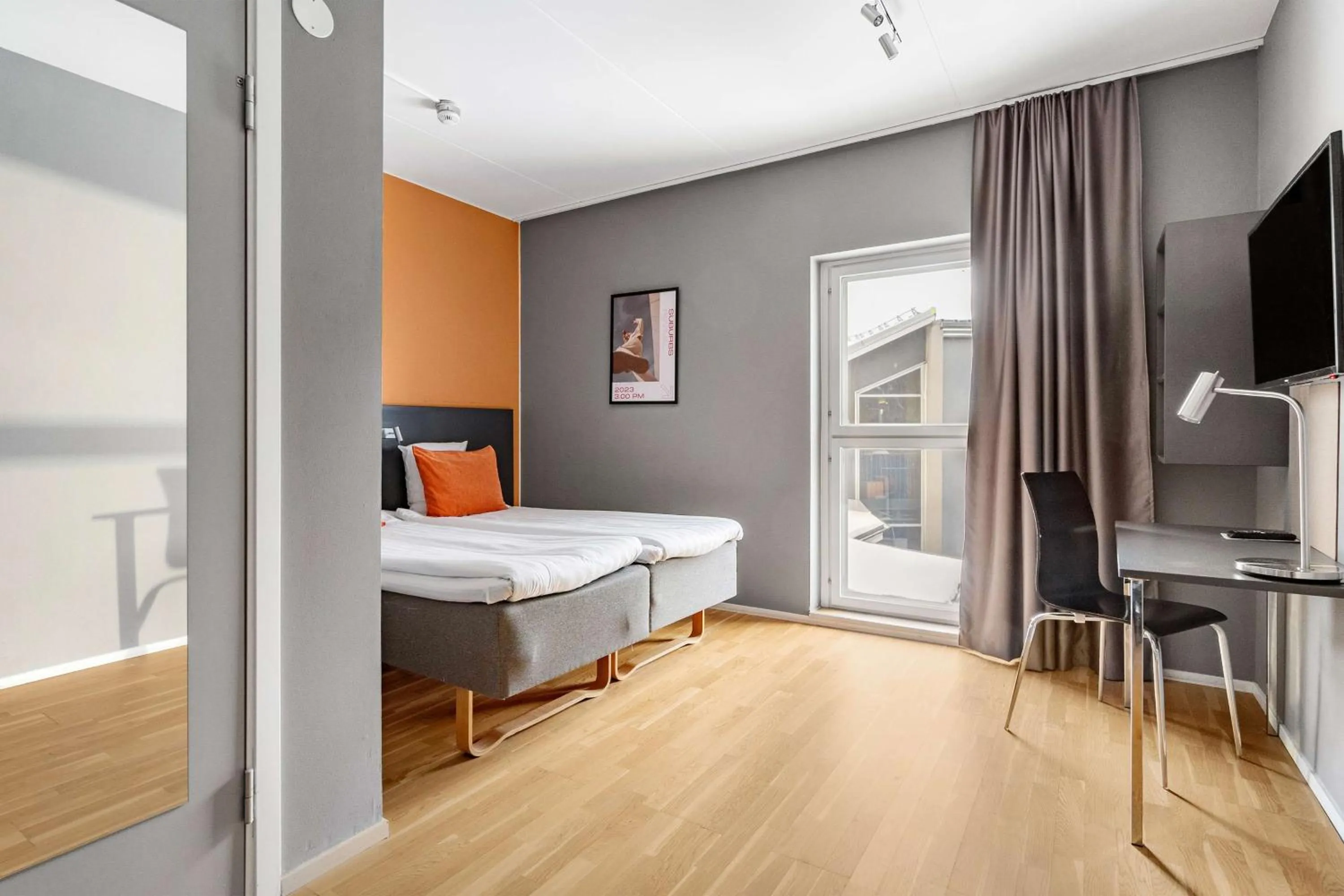 Bedroom, Bed in Aiden by Best Western Stockholm Arlanda Airport