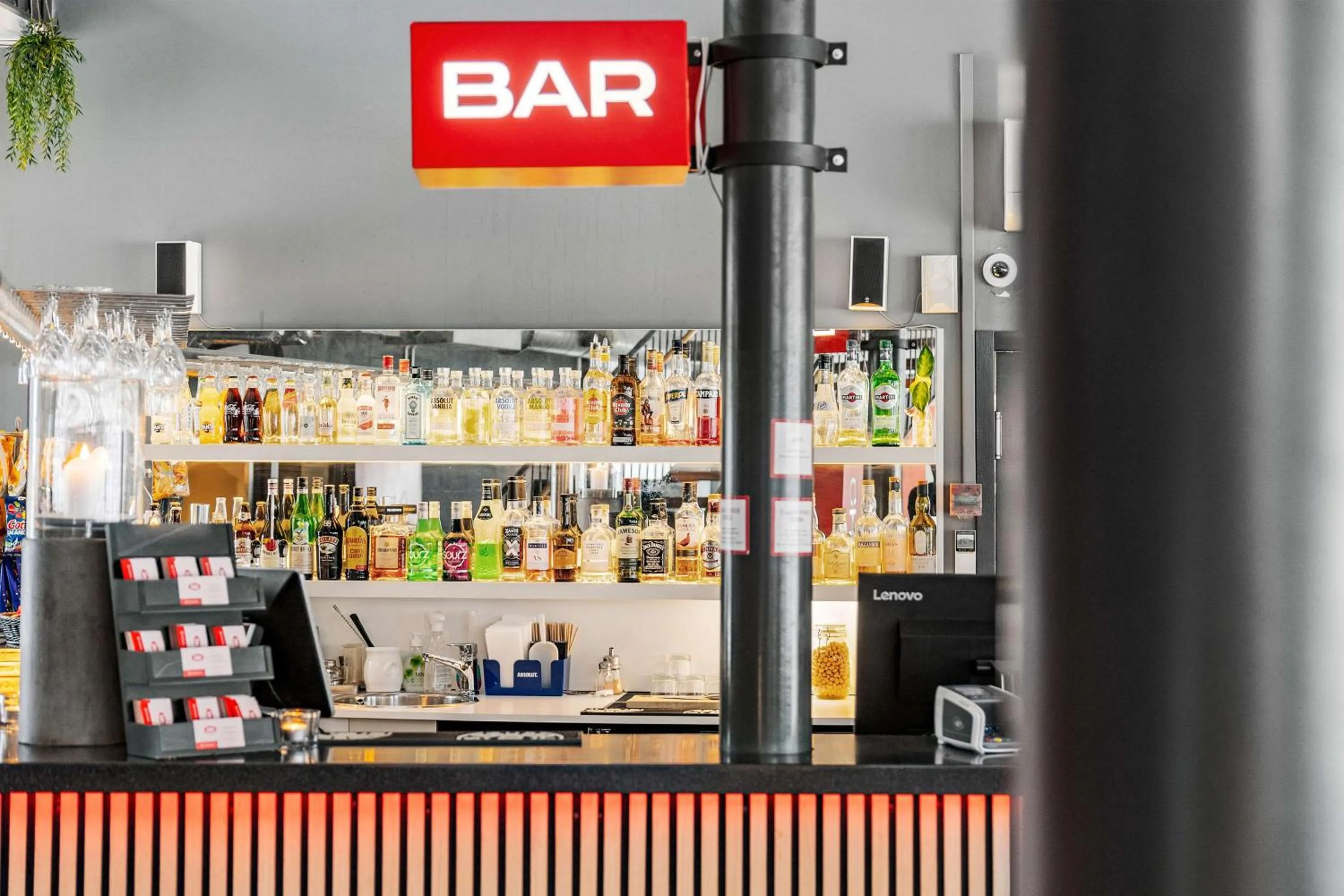 Lounge or bar in Aiden by Best Western Stockholm Arlanda Airport