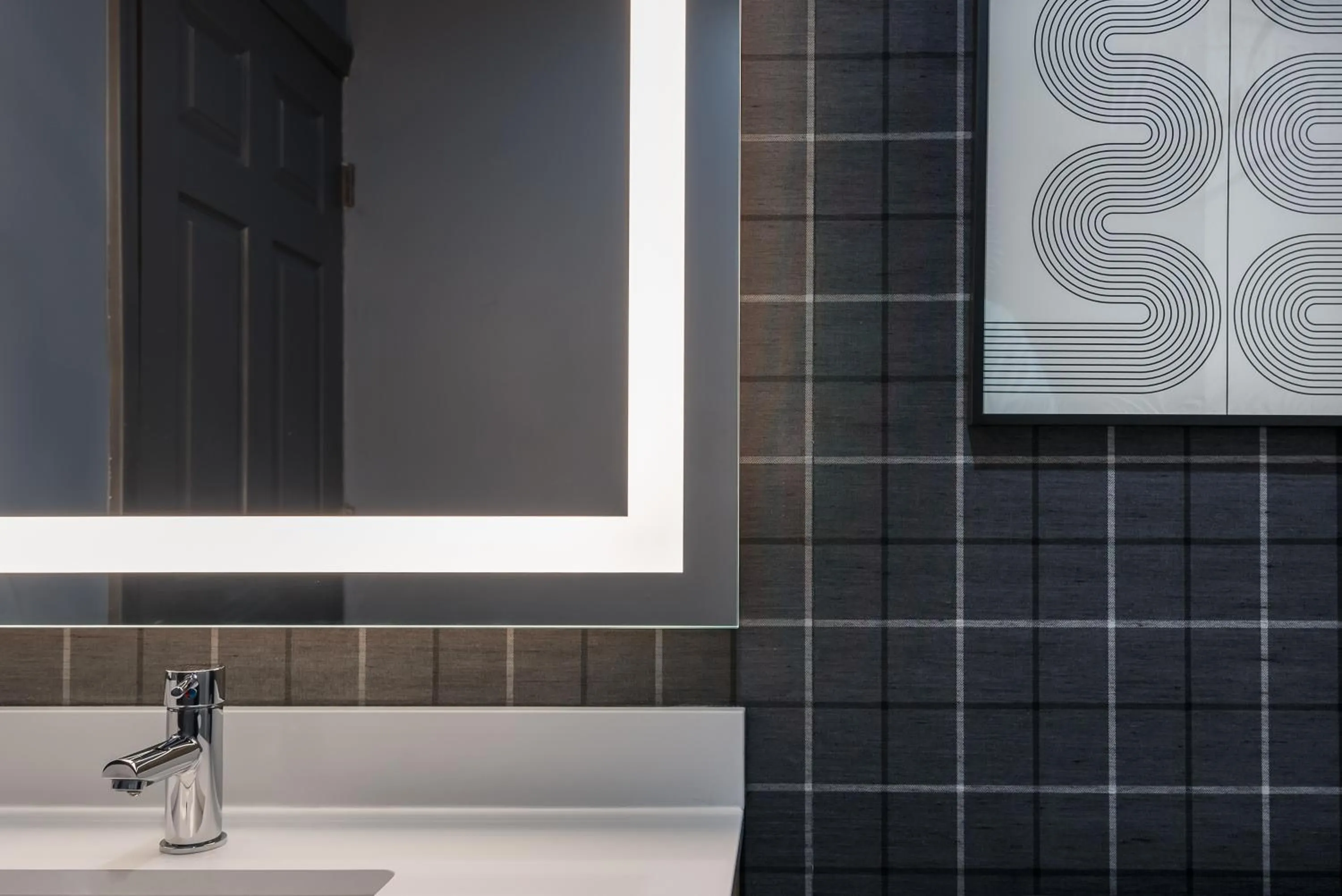 Bathroom in Ardsley Acres Hotel Court