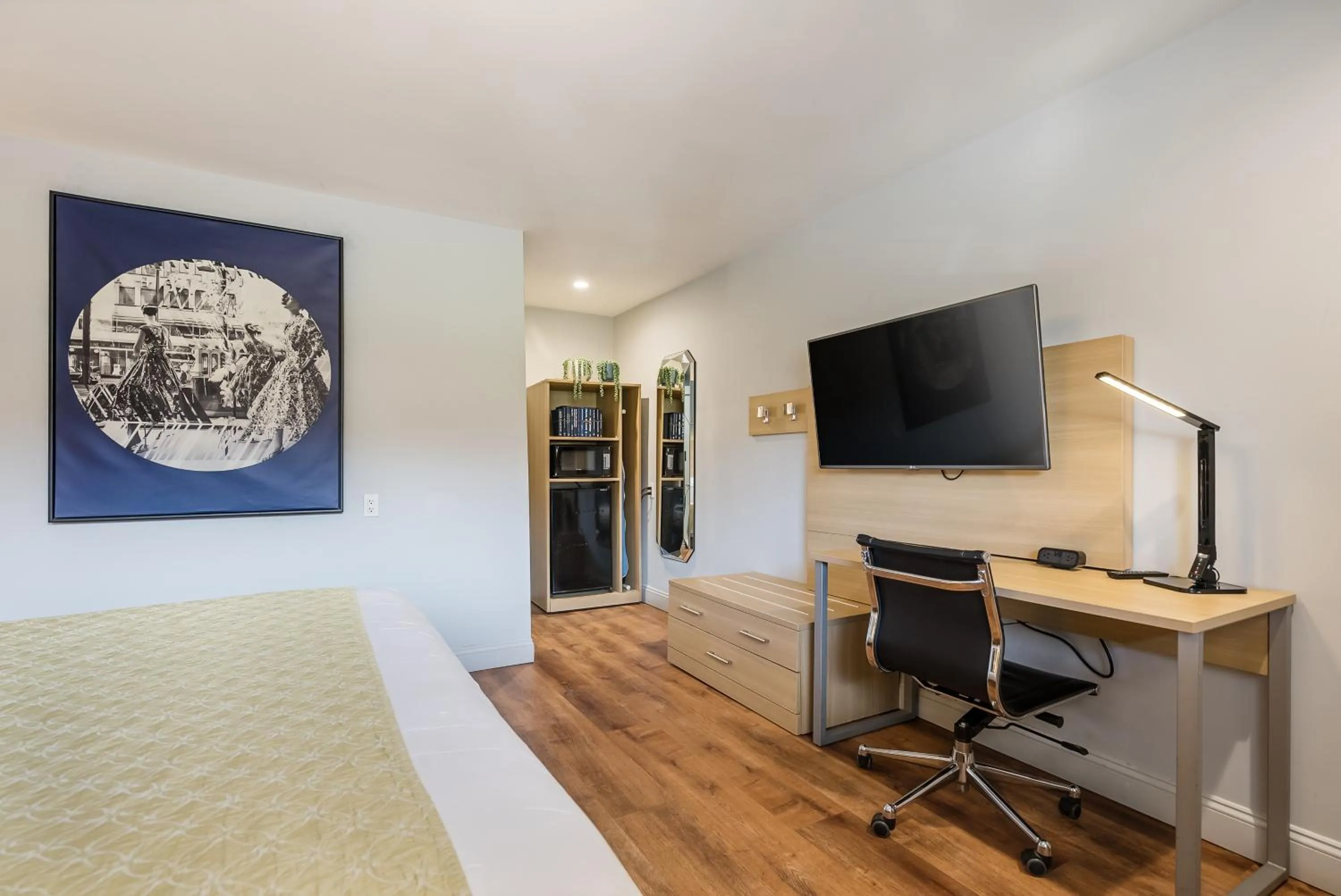 TV and multimedia in Ardsley Acres Hotel Court