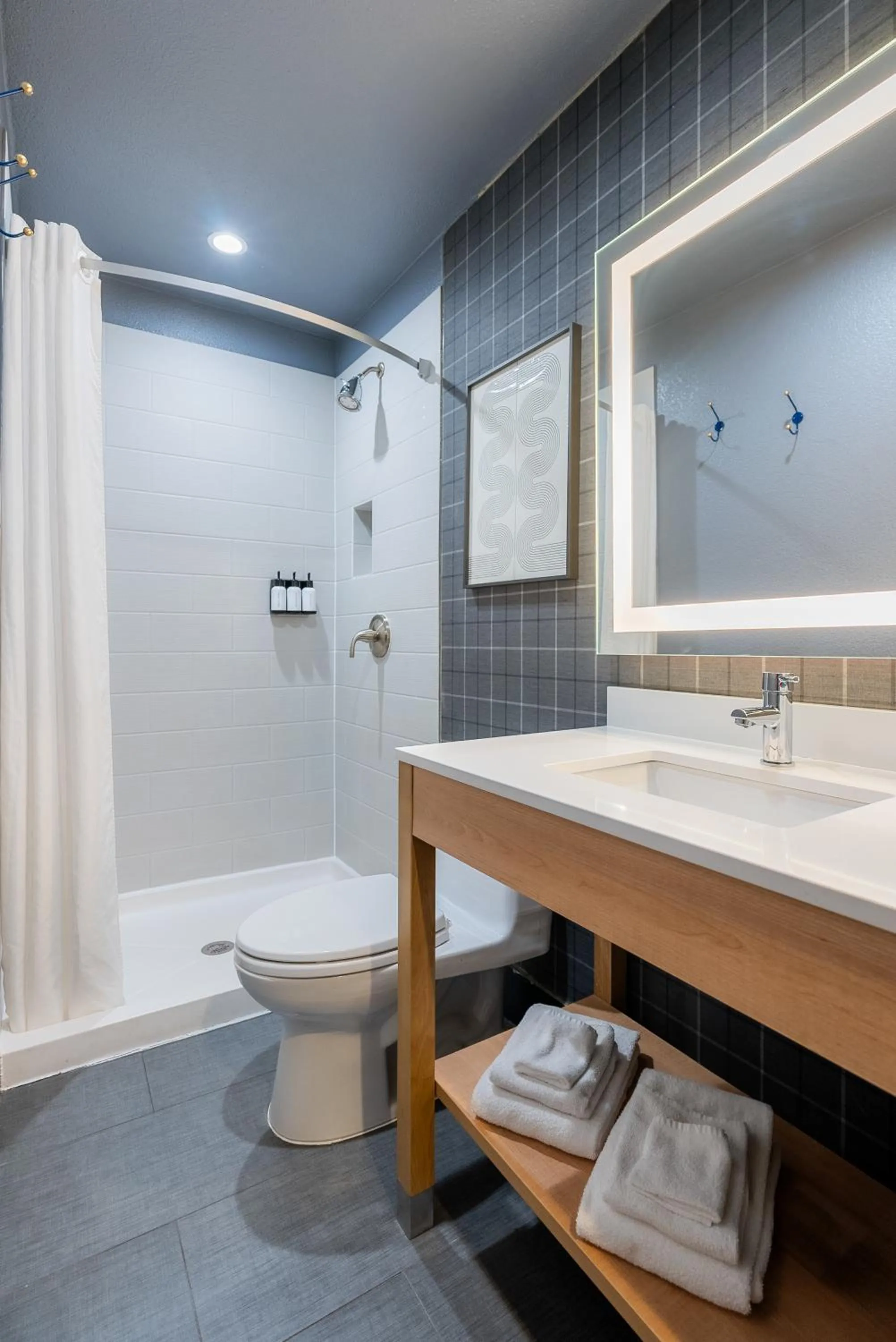 Bathroom in Ardsley Acres Hotel Court