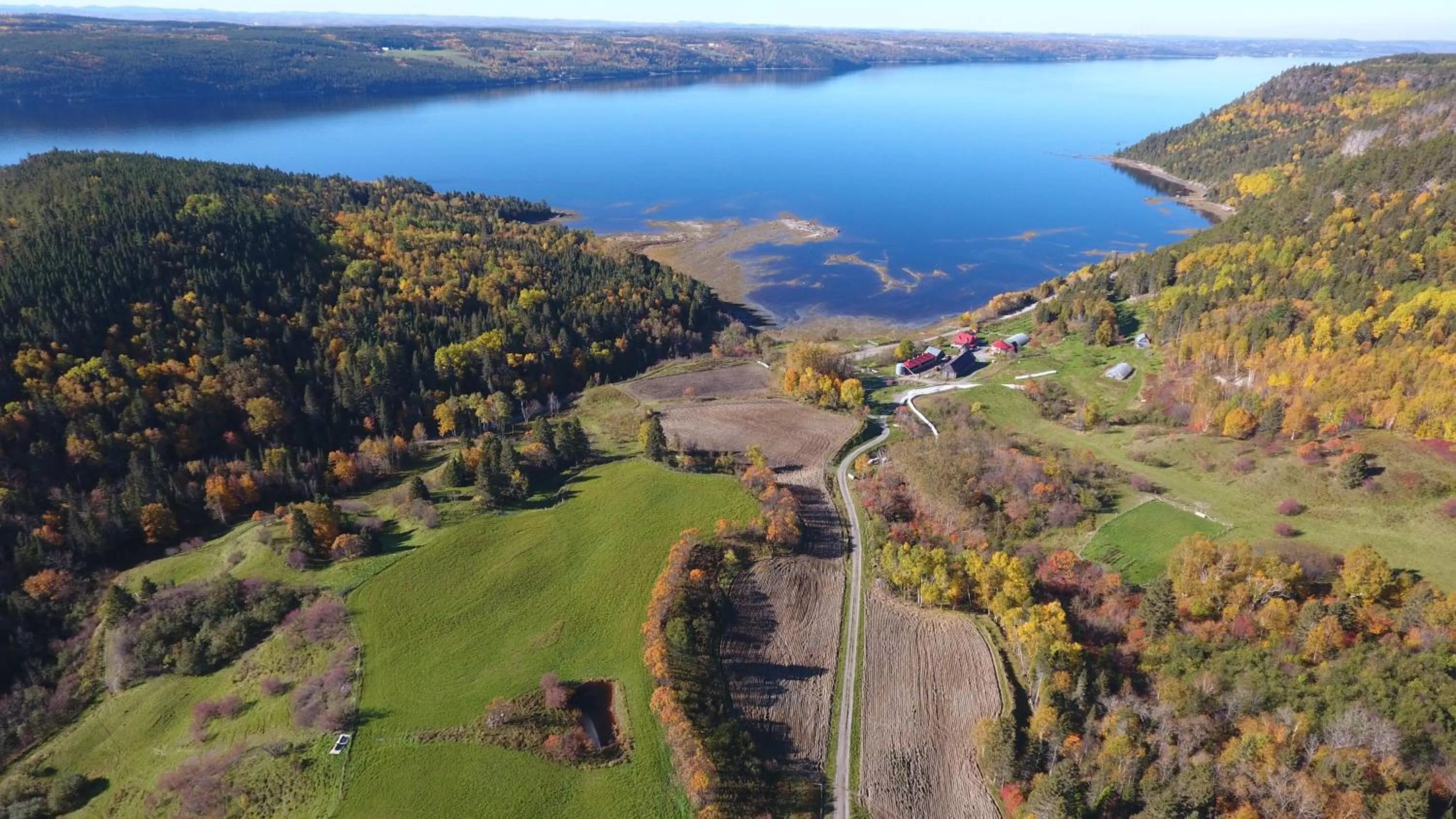 La vieille ferme, Écogîte