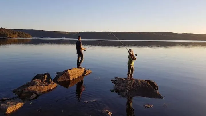 Sea view in La vieille ferme, Écogîte