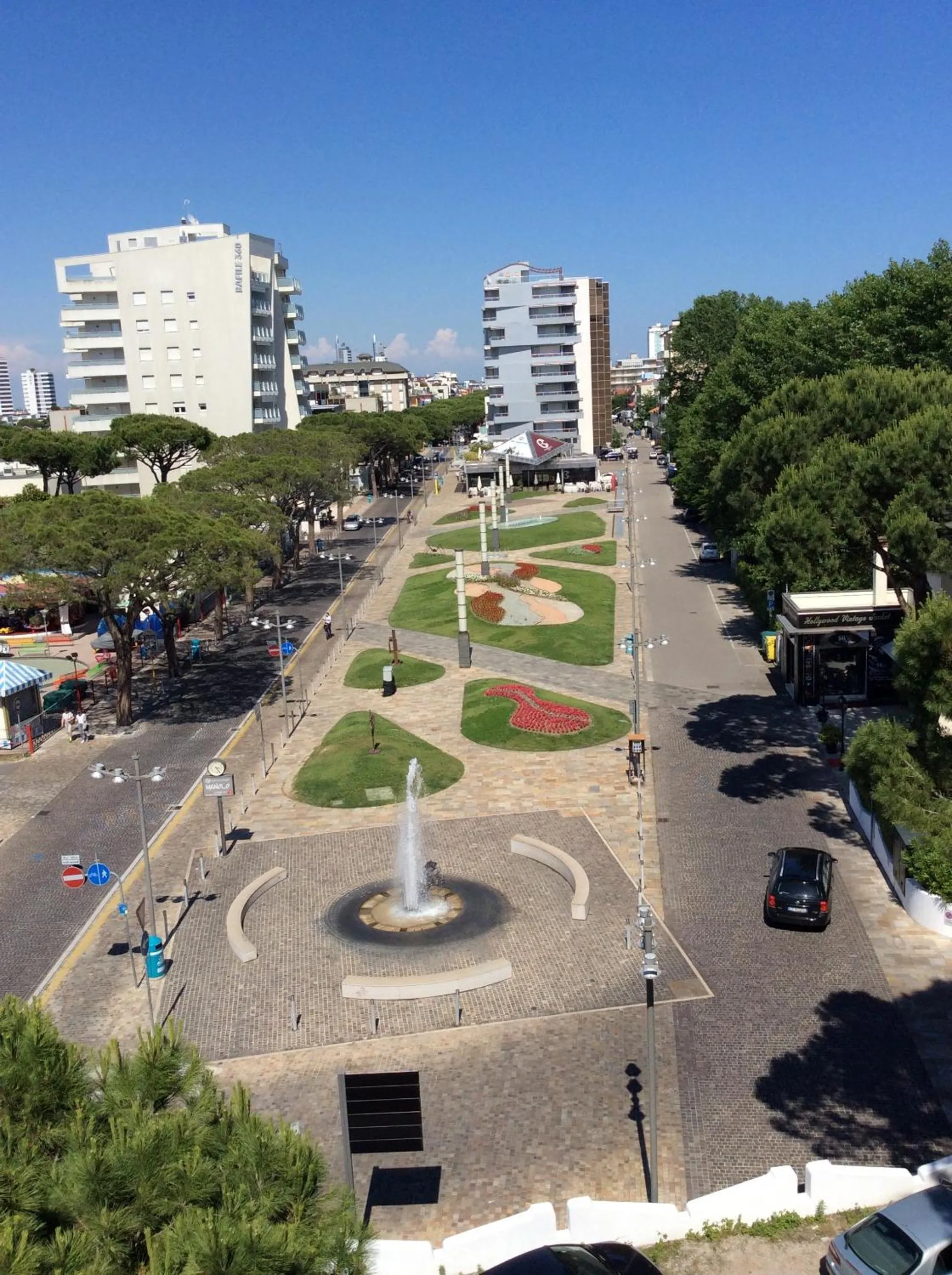 Neighbourhood in Hotel Cristina