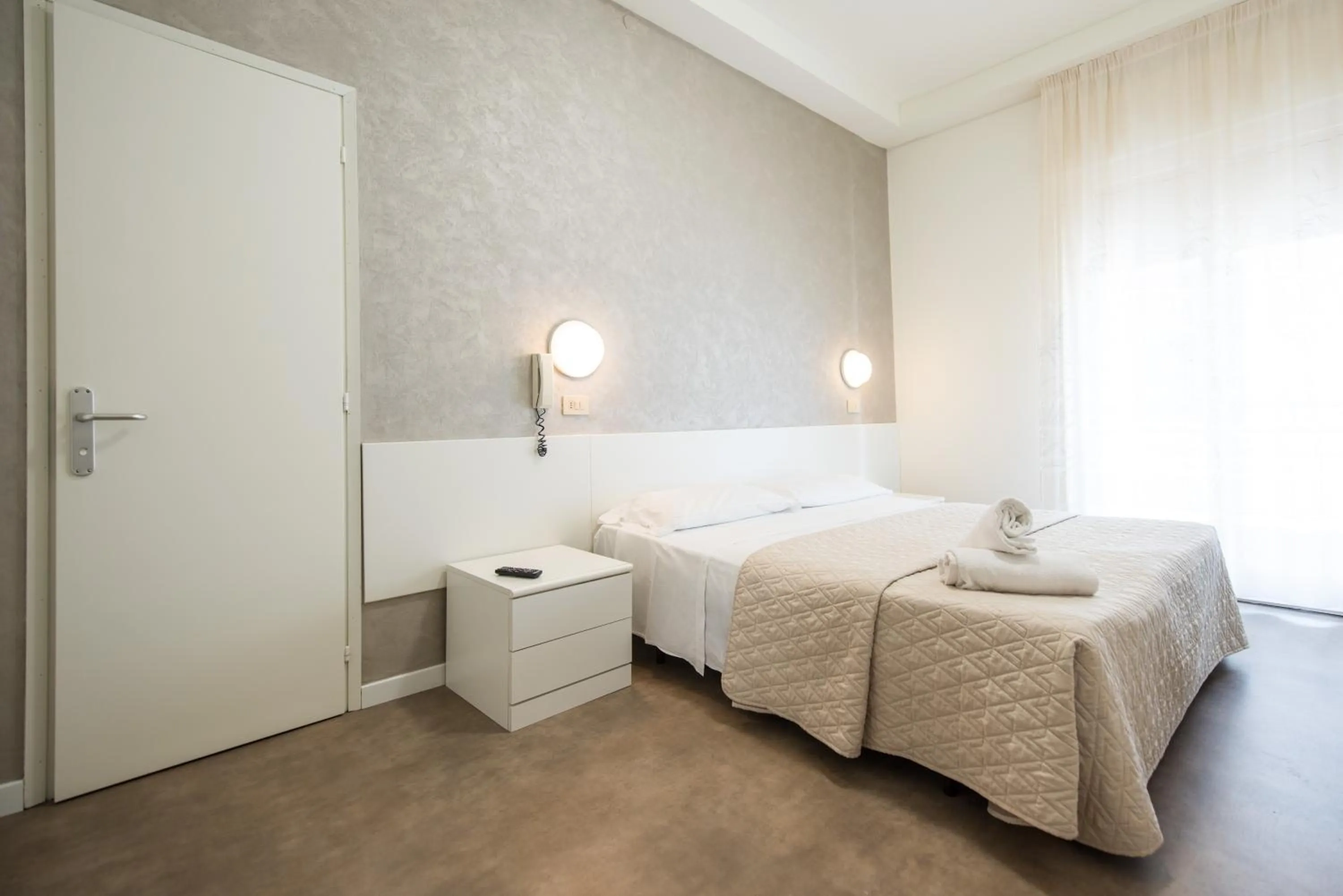 Photo of the whole room, Bed in Hotel Cristina