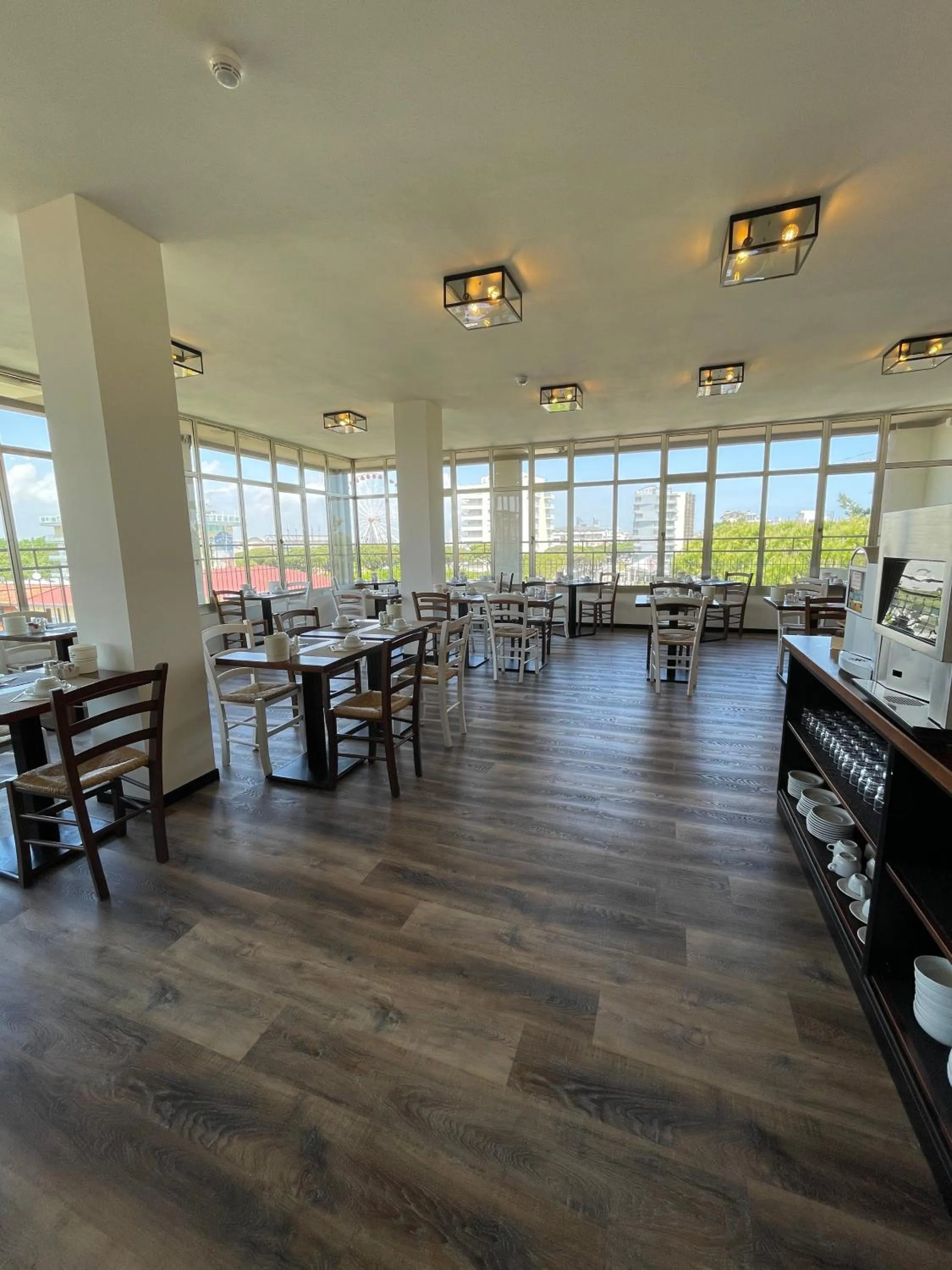 Breakfast in Hotel Cristina