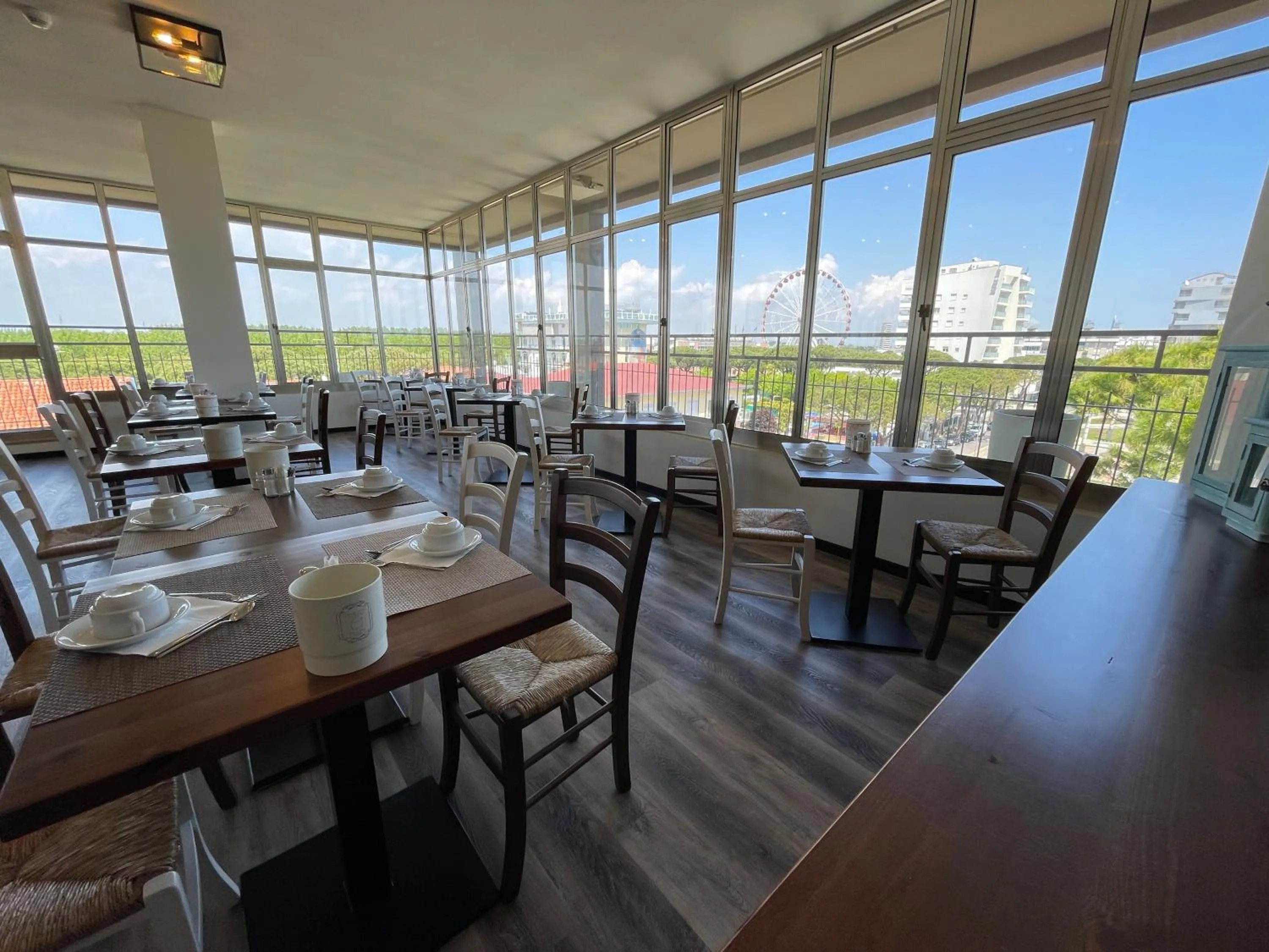 Breakfast in Hotel Cristina