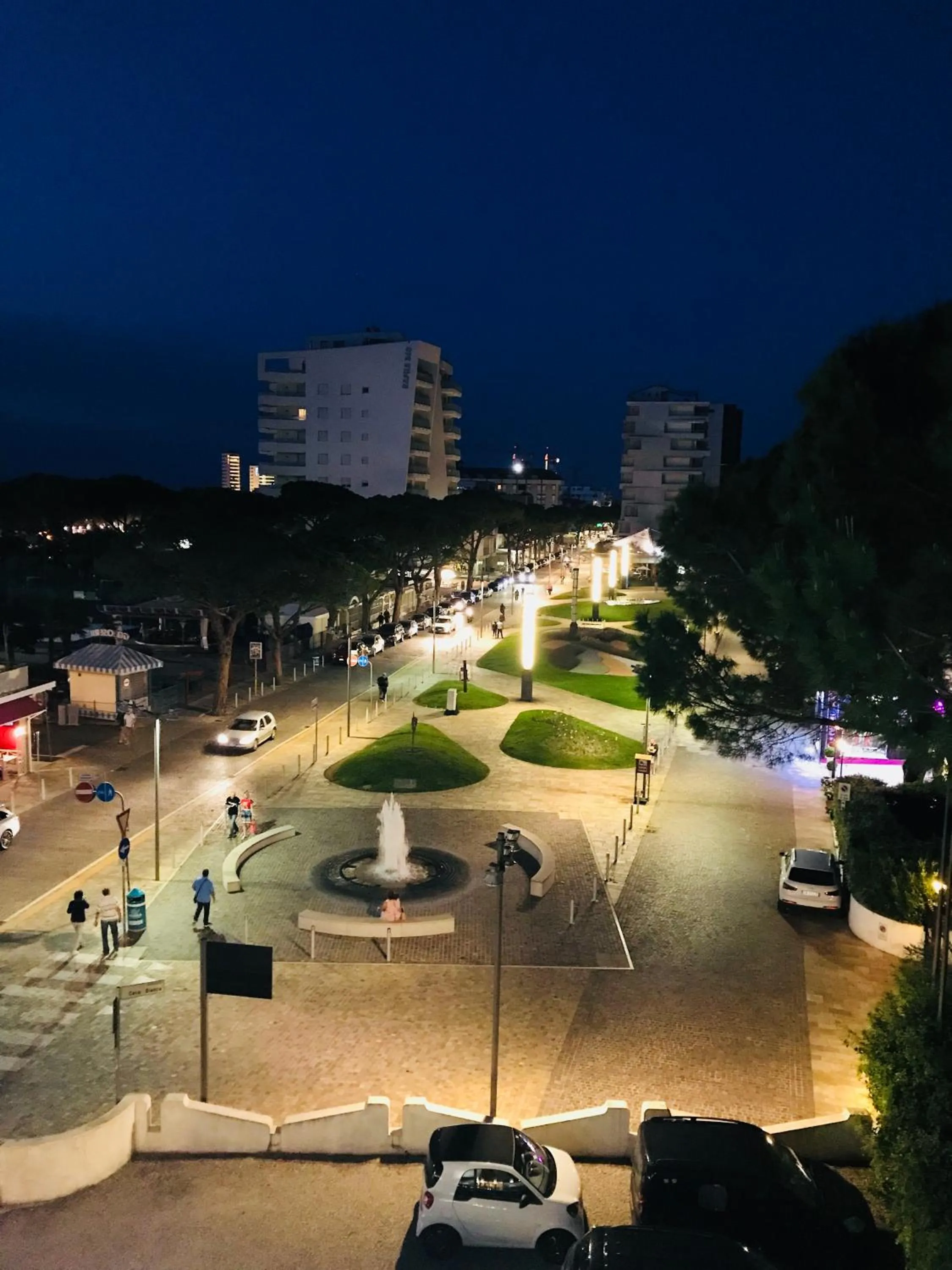 Night in Hotel Cristina