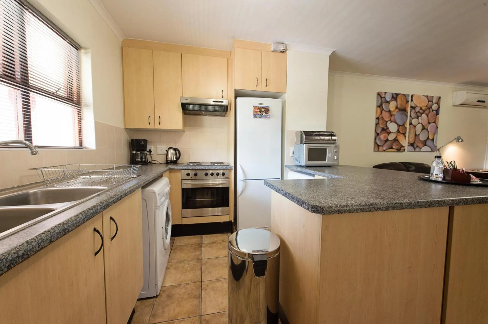 Kitchen or kitchenette in Sandton Times Square