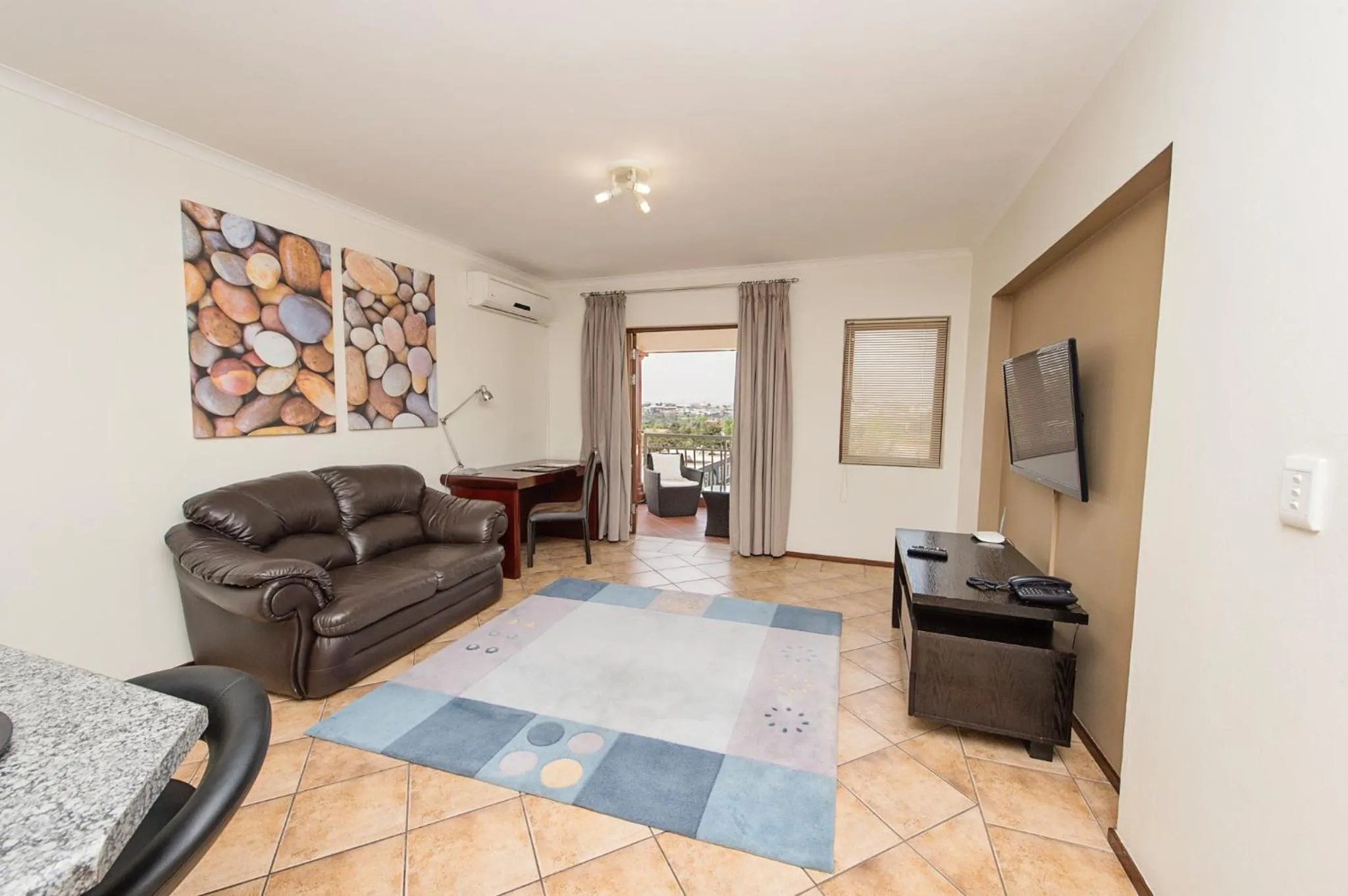 Living room in Sandton Times Square