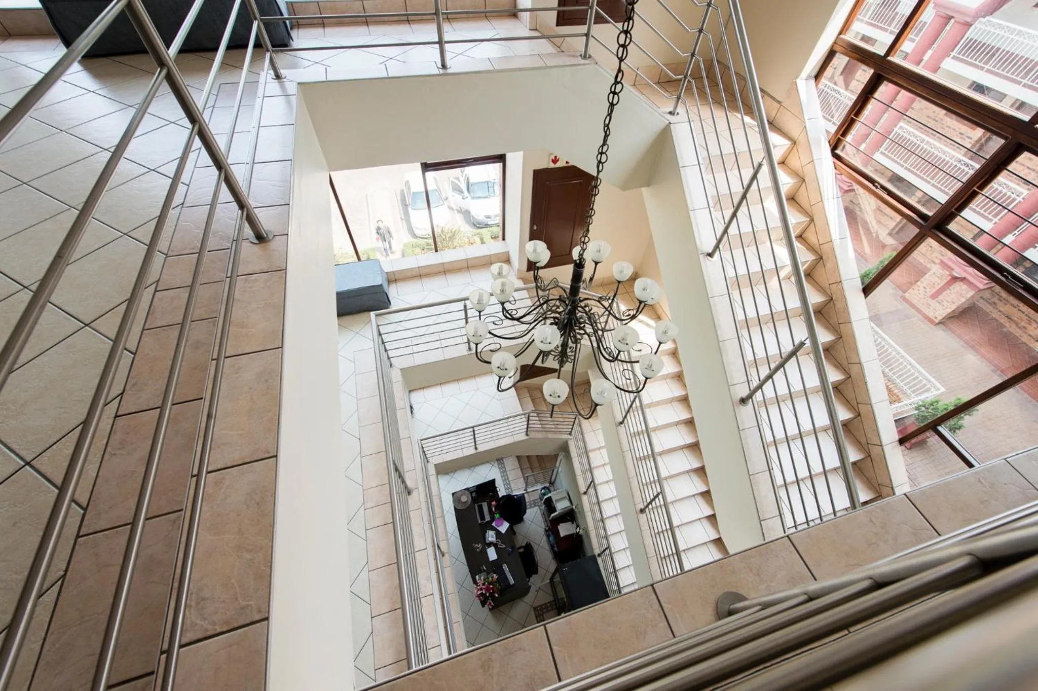 Facade/entrance in Sandton Times Square