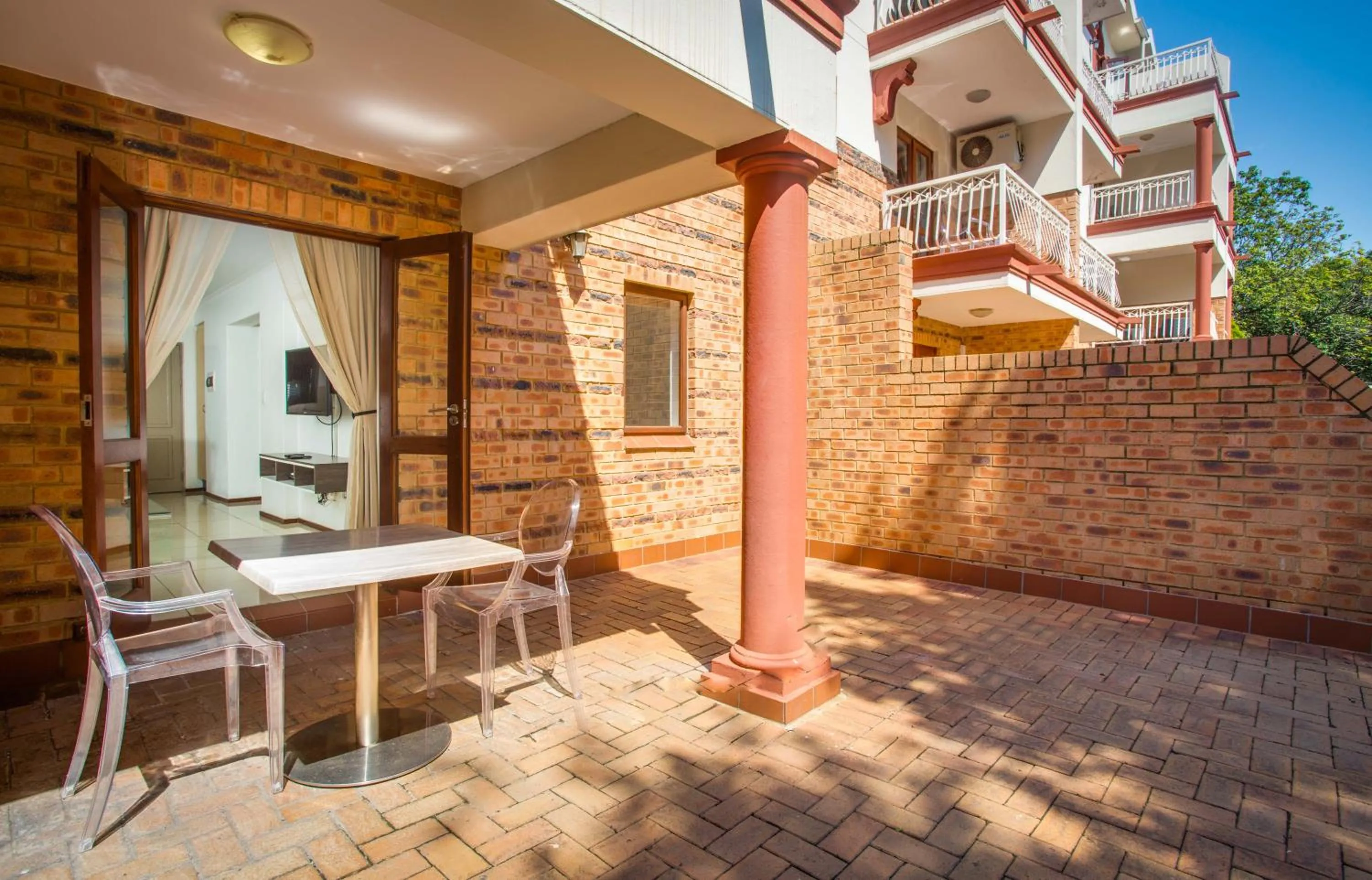 Patio in Sandton Times Square