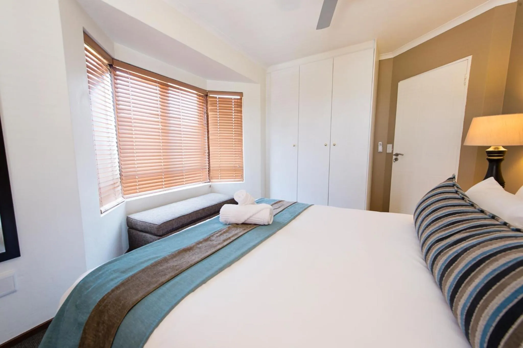 Bed in Sandton Times Square