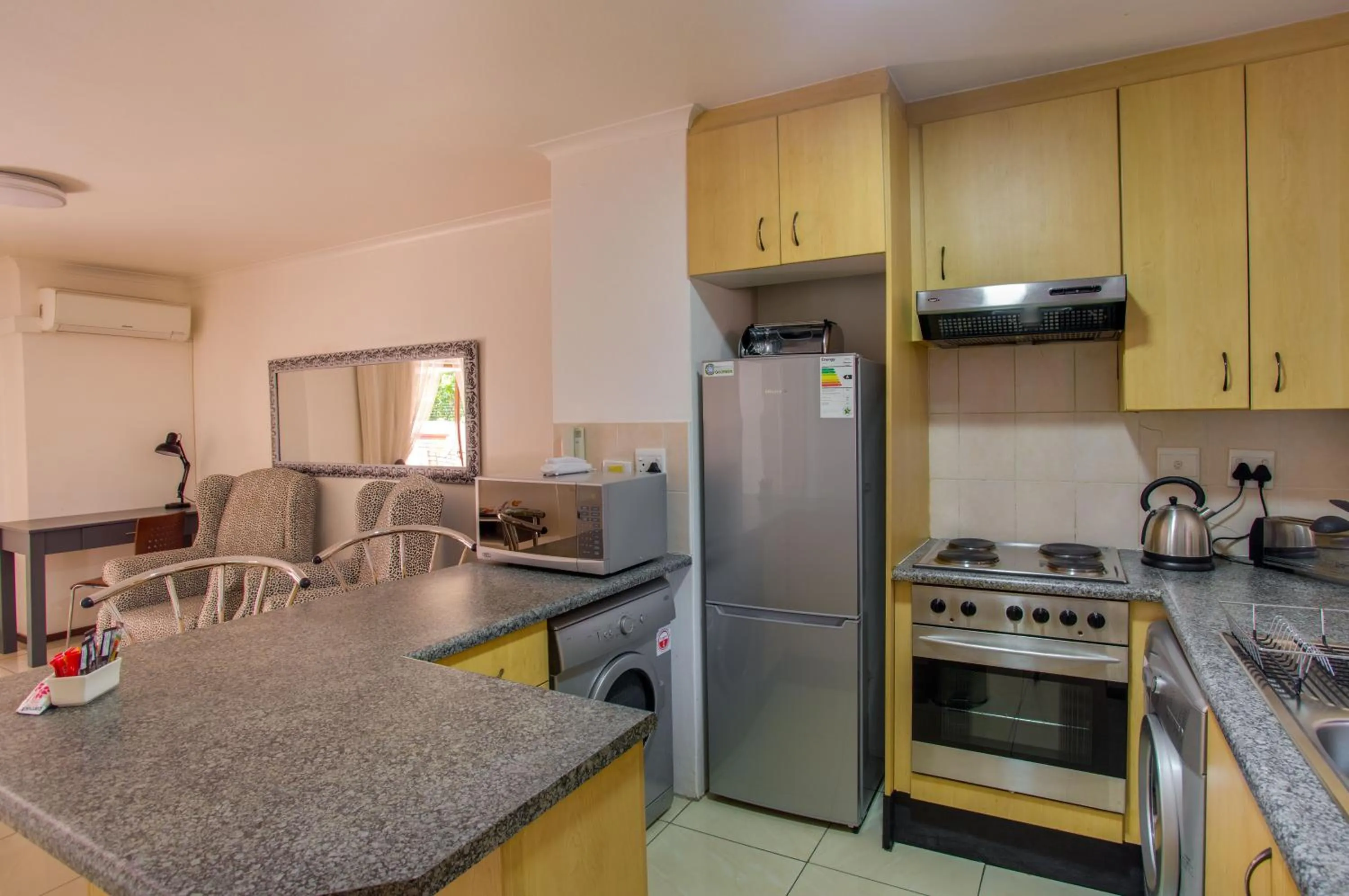 Kitchen or kitchenette in Sandton Times Square