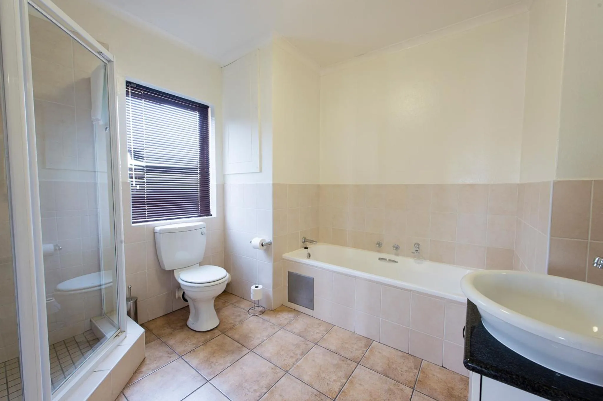 Shower in Sandton Times Square