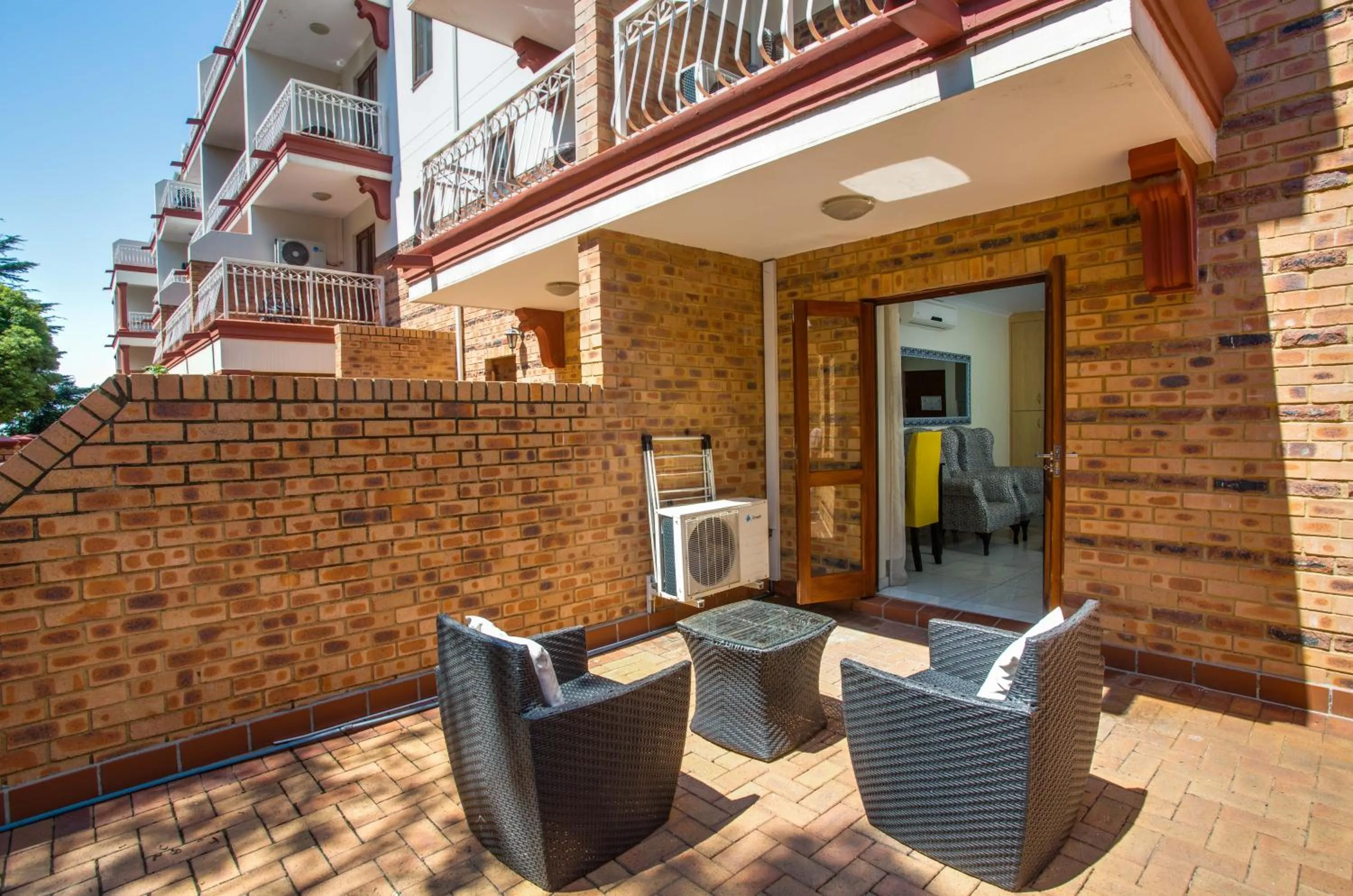 Balcony/Terrace in Sandton Times Square