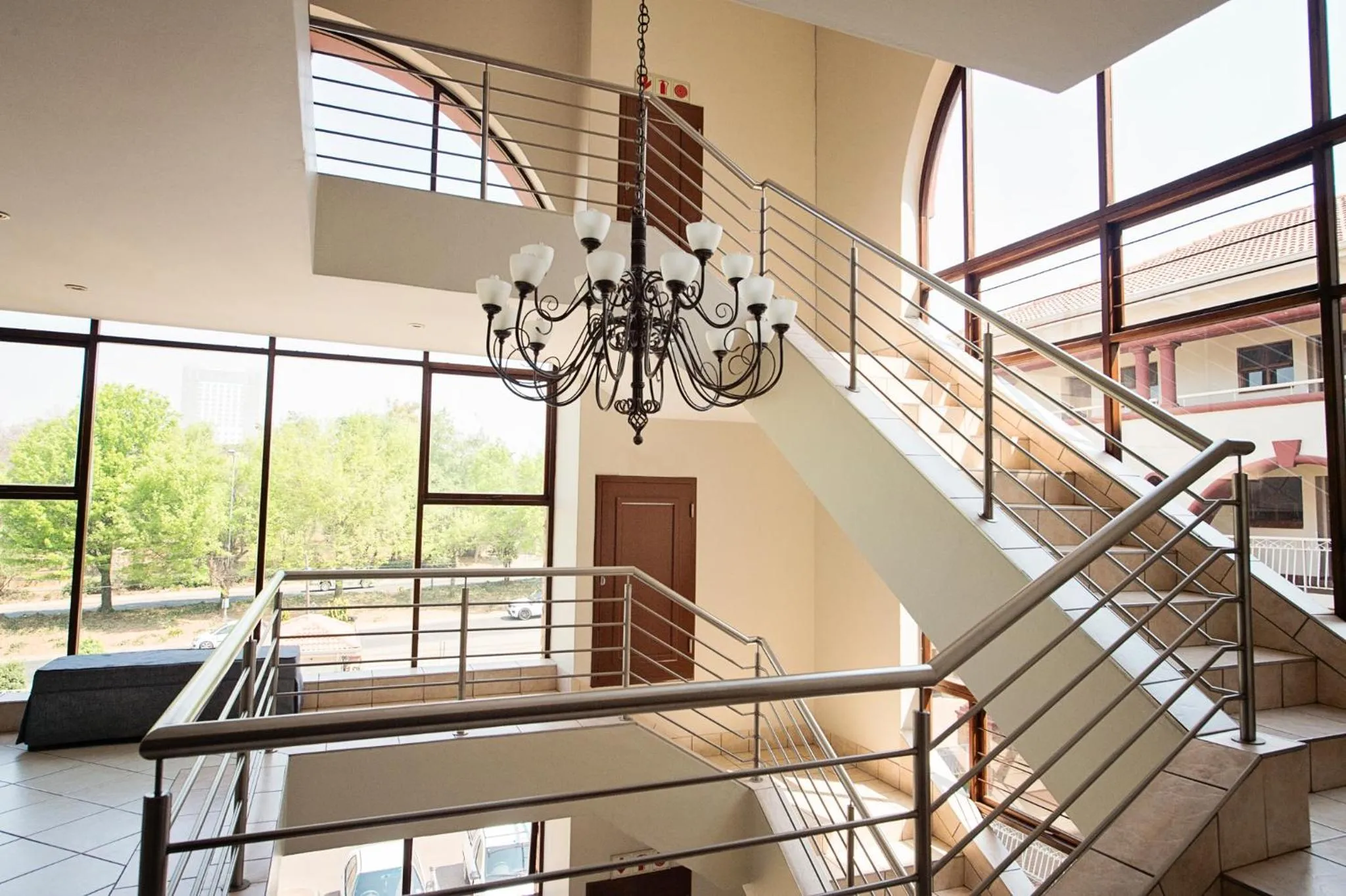 Lobby or reception in Sandton Times Square