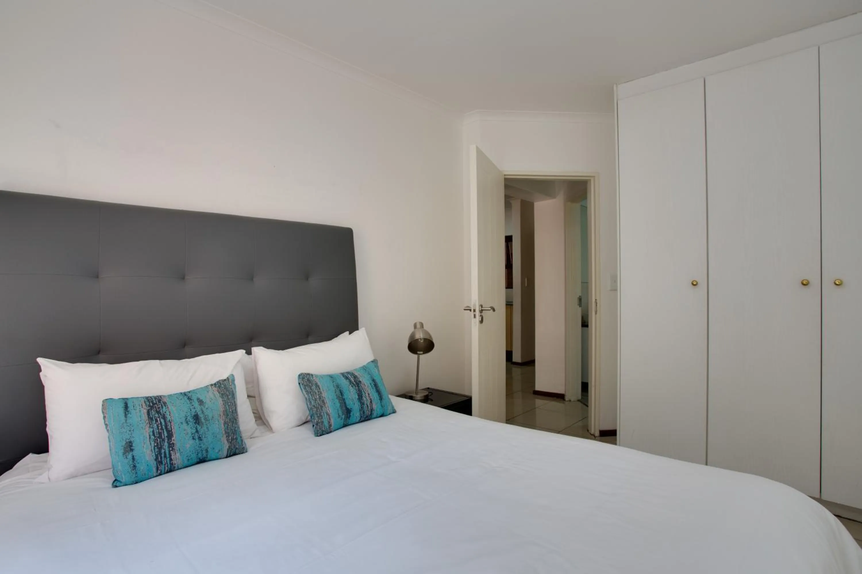 Bed in Sandton Times Square