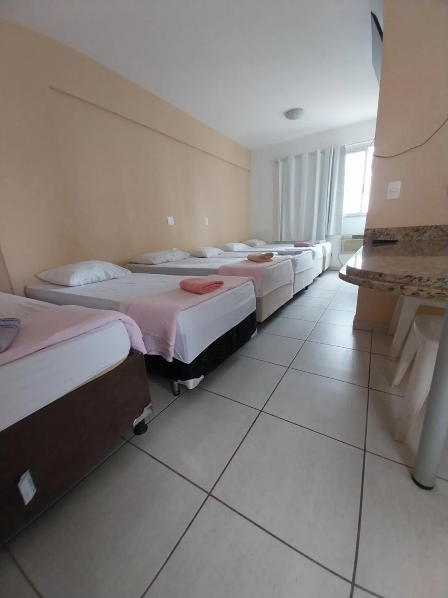 Bed in #Flats Studio 45 Bueno Oeste