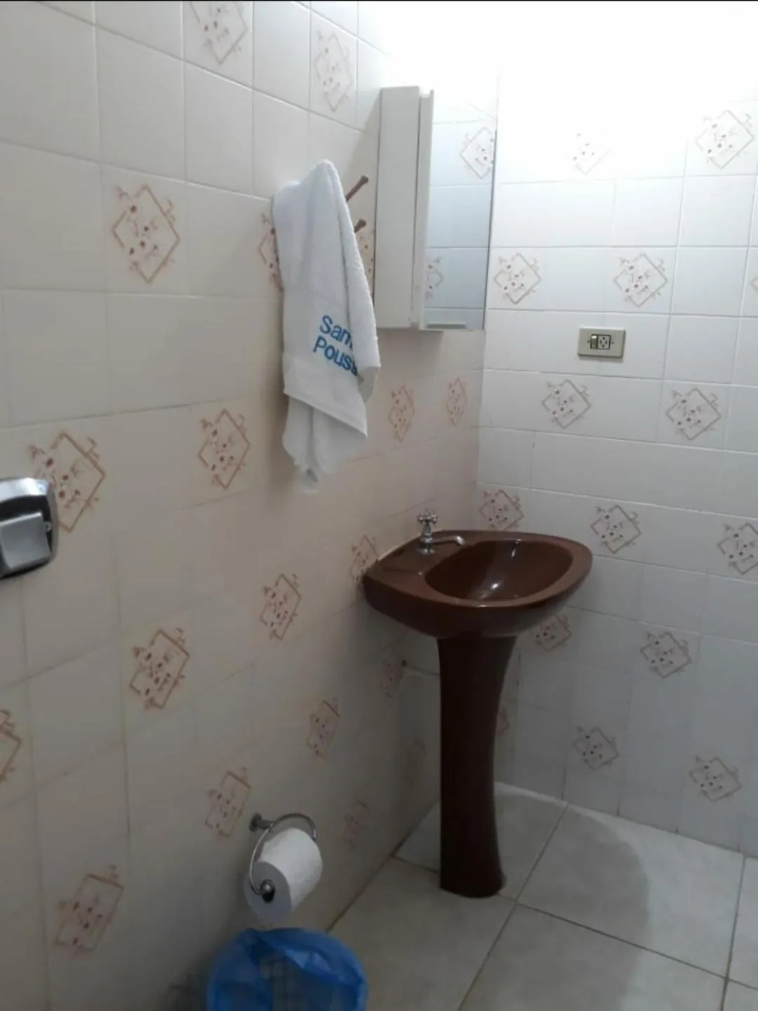 Shower in Samburá Chalés