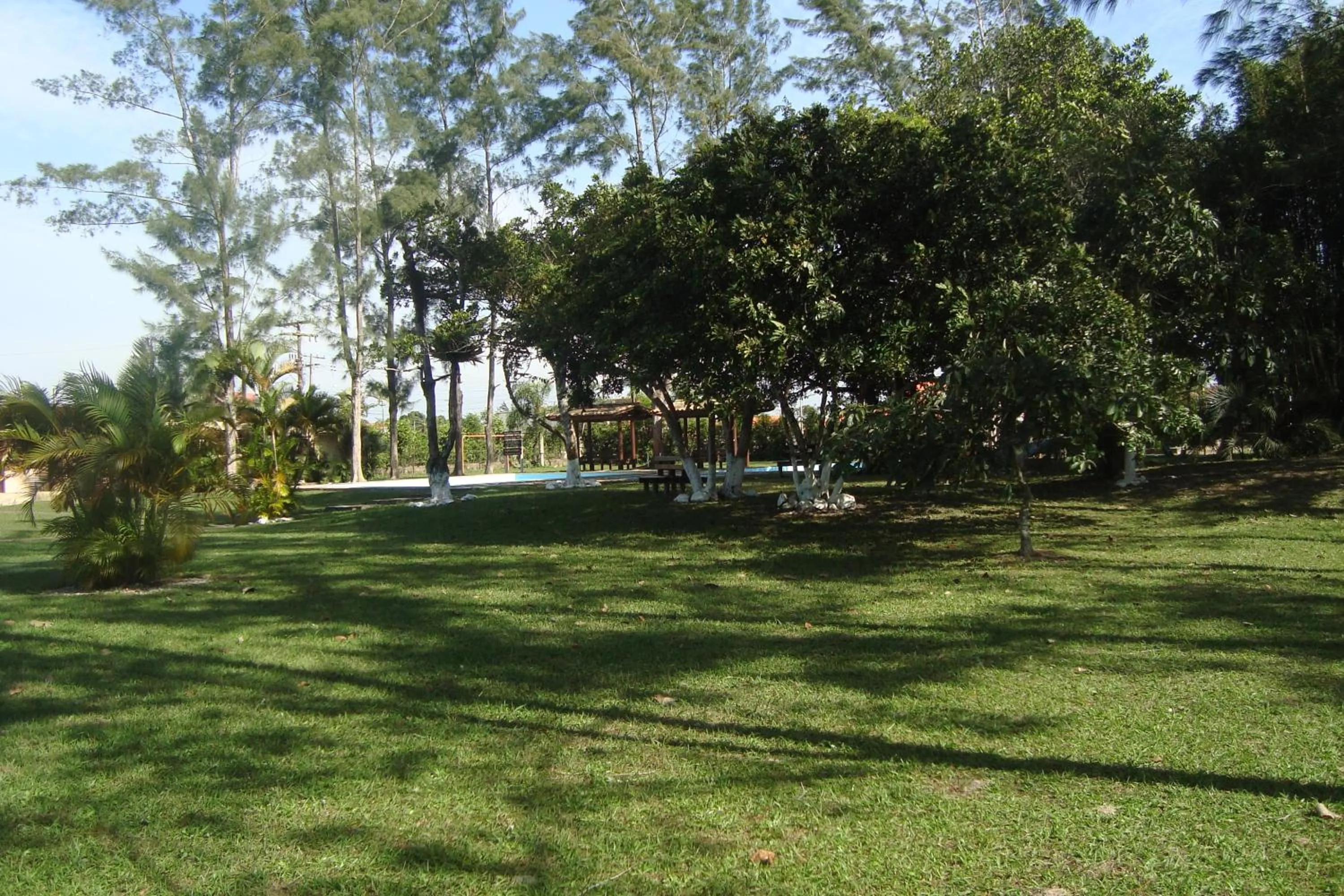 Garden in Samburá Chalés