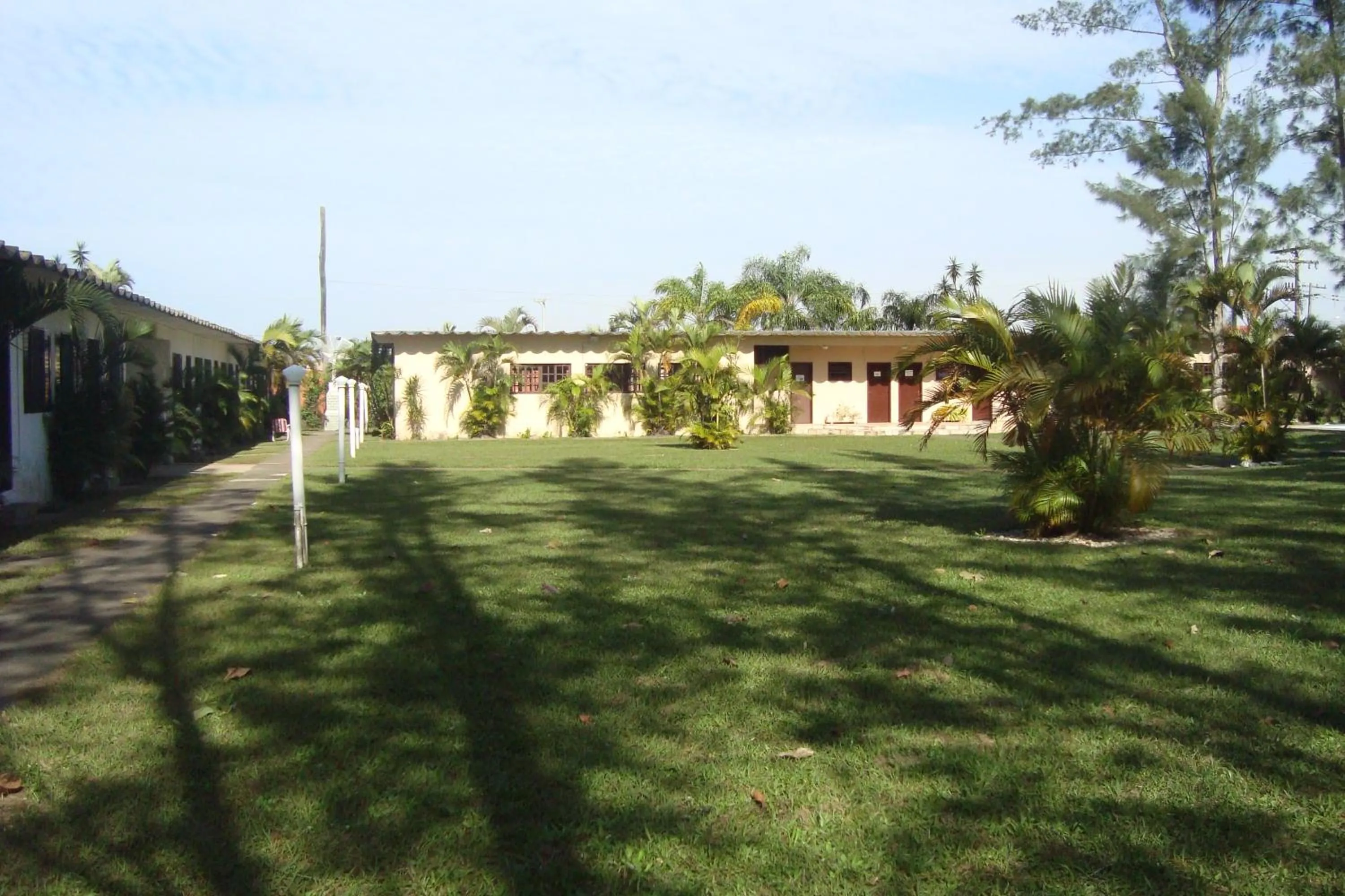 Garden in Samburá Chalés