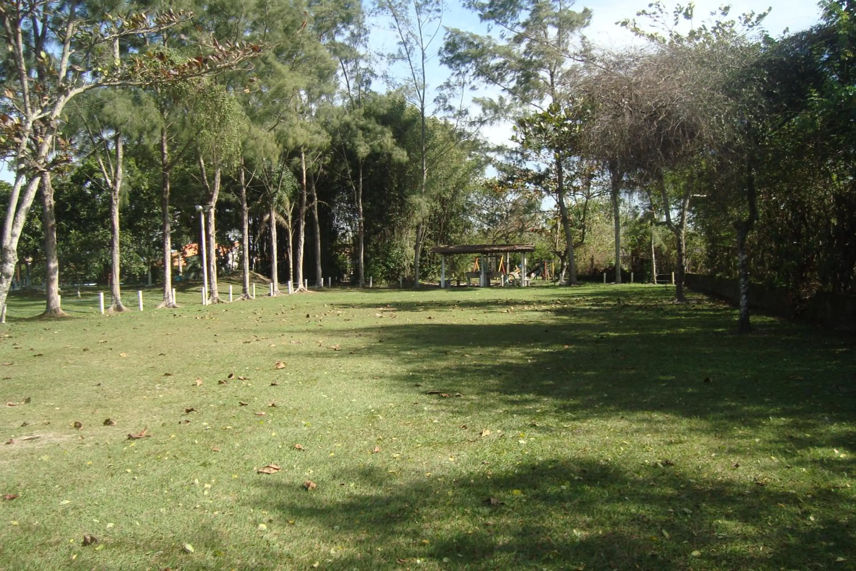 Area and facilities in Samburá Chalés