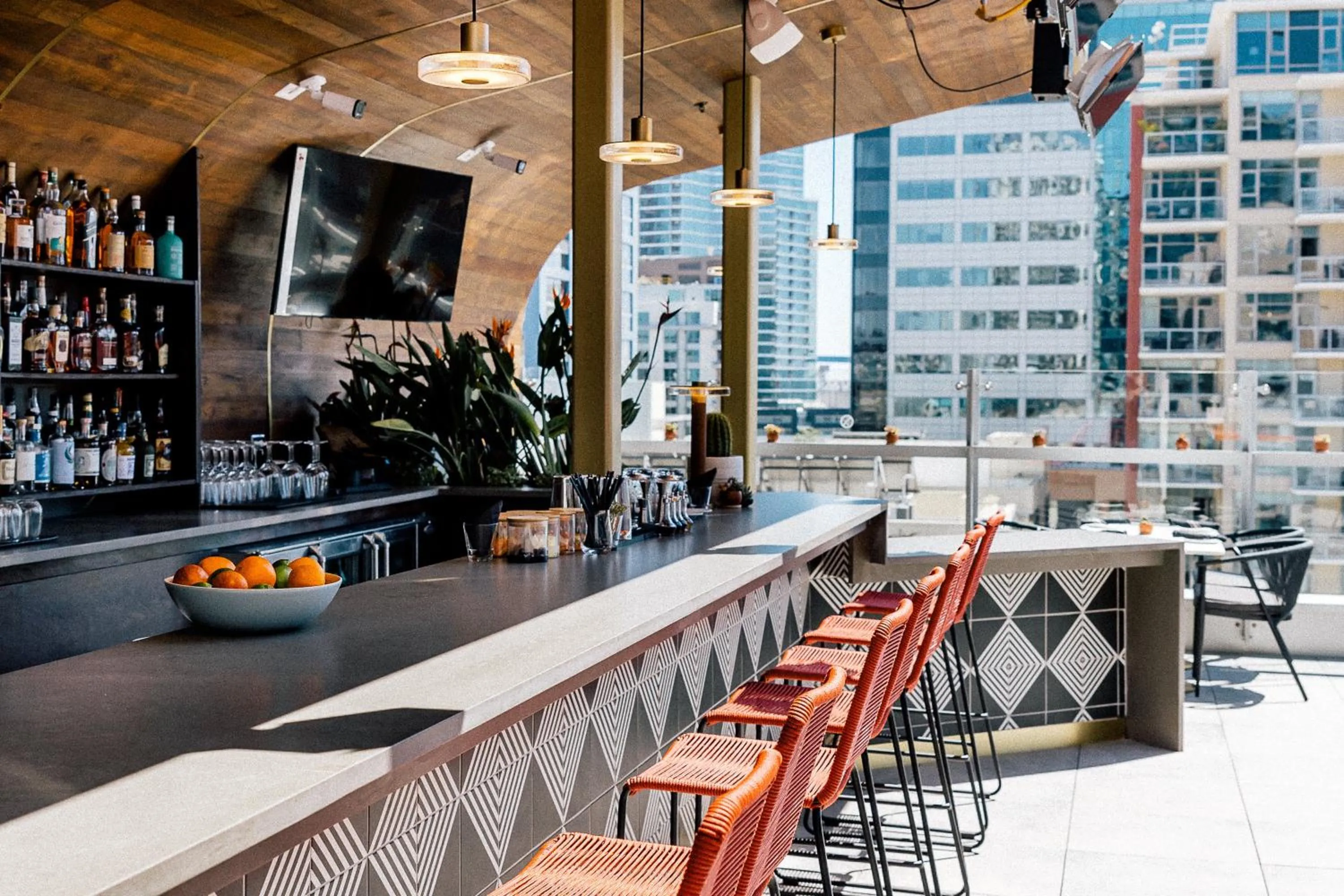 Restaurant/places to eat in Hotel Indigo San Diego - Gaslamp Quarter by IHG