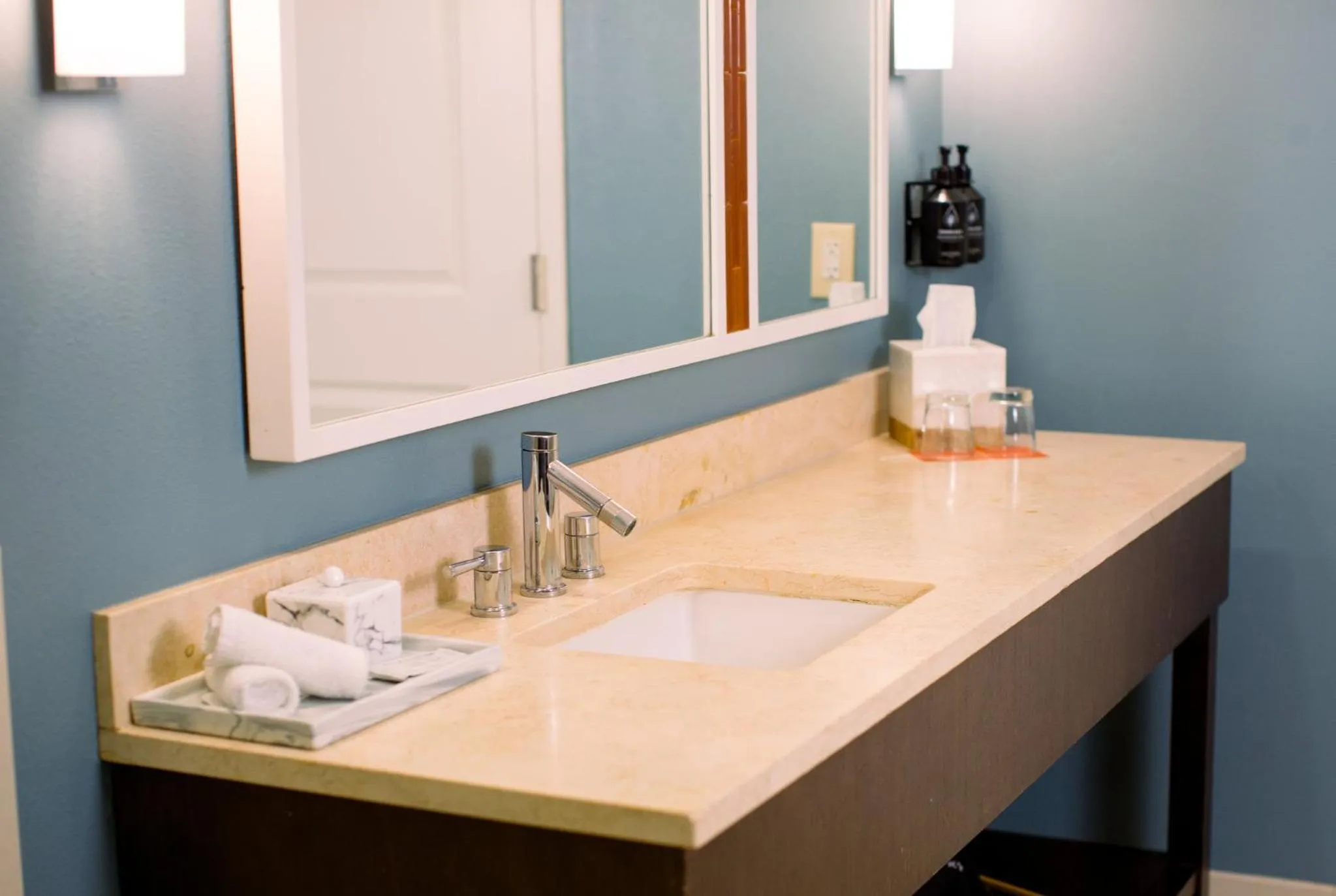 Bathroom in Hotel Indigo San Diego - Gaslamp Quarter by IHG