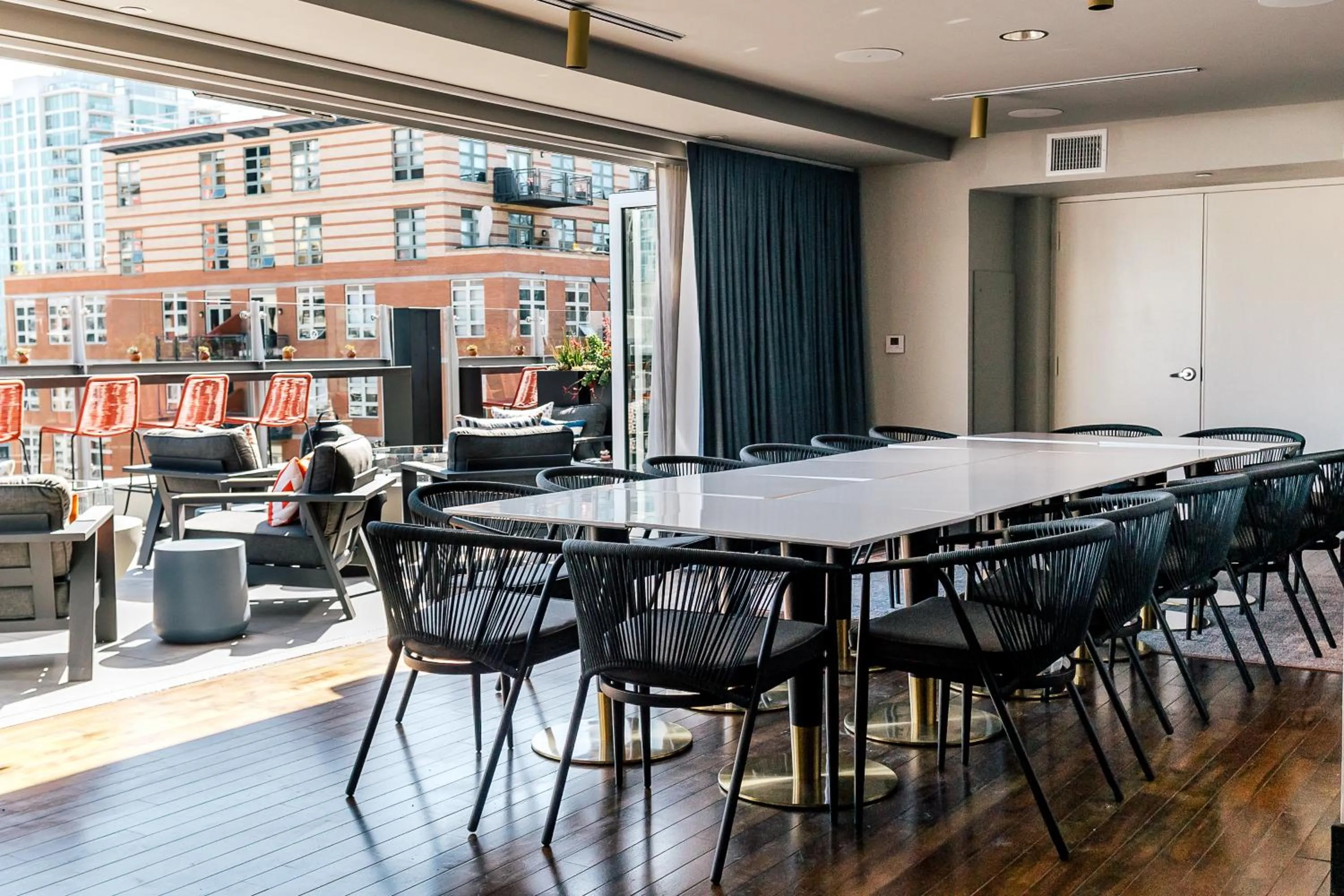 Restaurant/places to eat in Hotel Indigo San Diego - Gaslamp Quarter by IHG