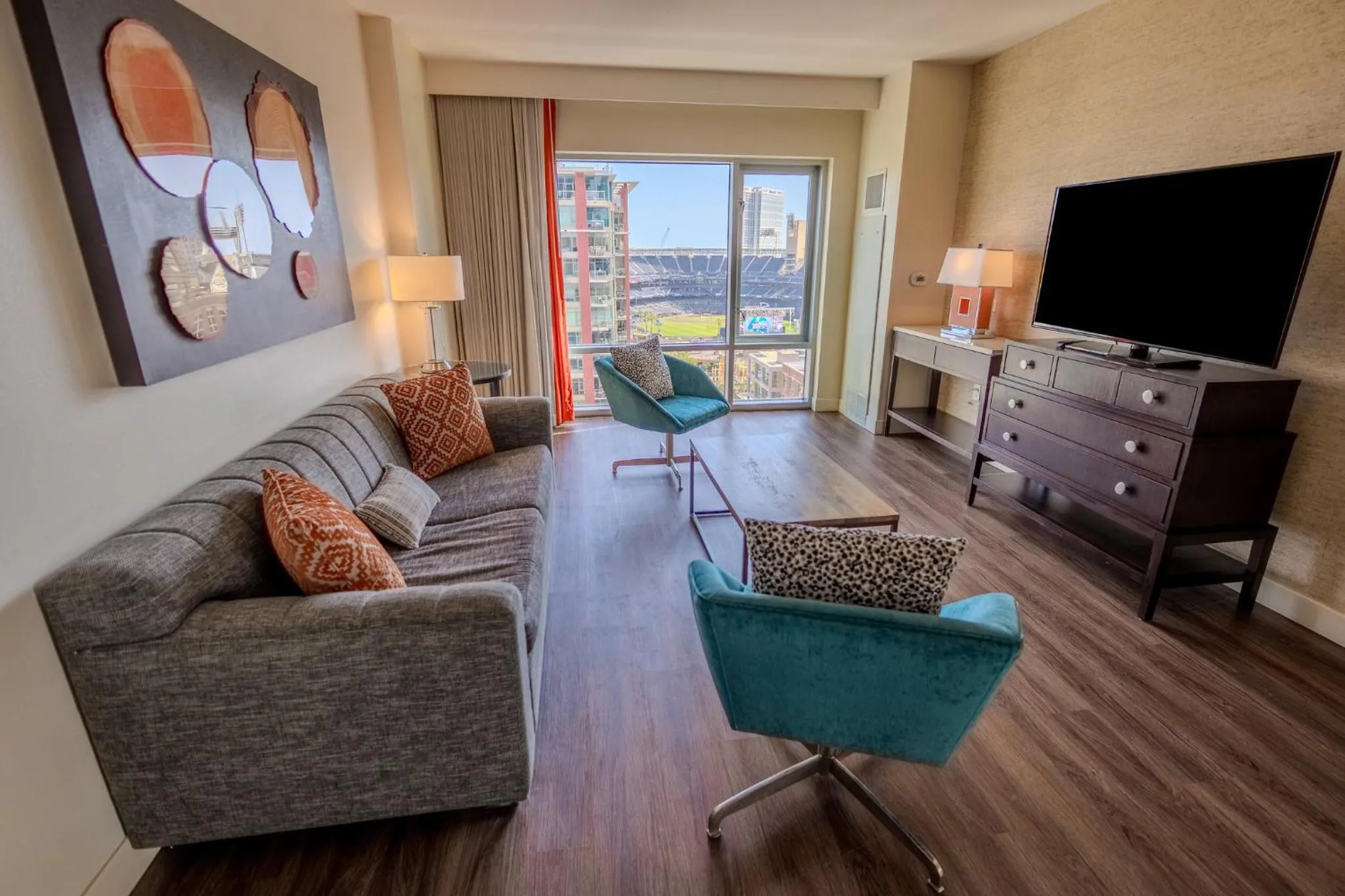 Photo of the whole room in Hotel Indigo San Diego - Gaslamp Quarter by IHG