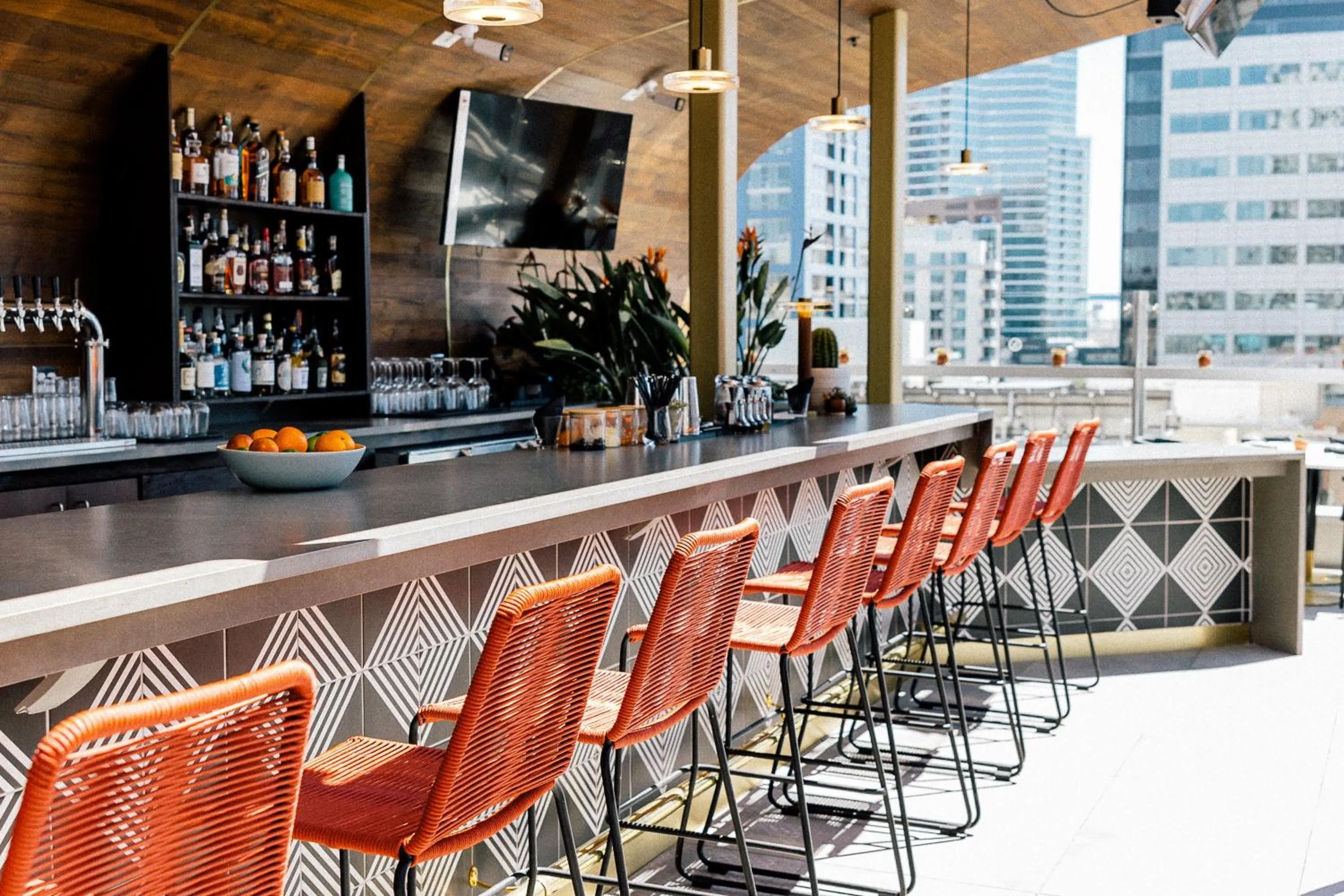 Restaurant/places to eat in Hotel Indigo San Diego - Gaslamp Quarter by IHG