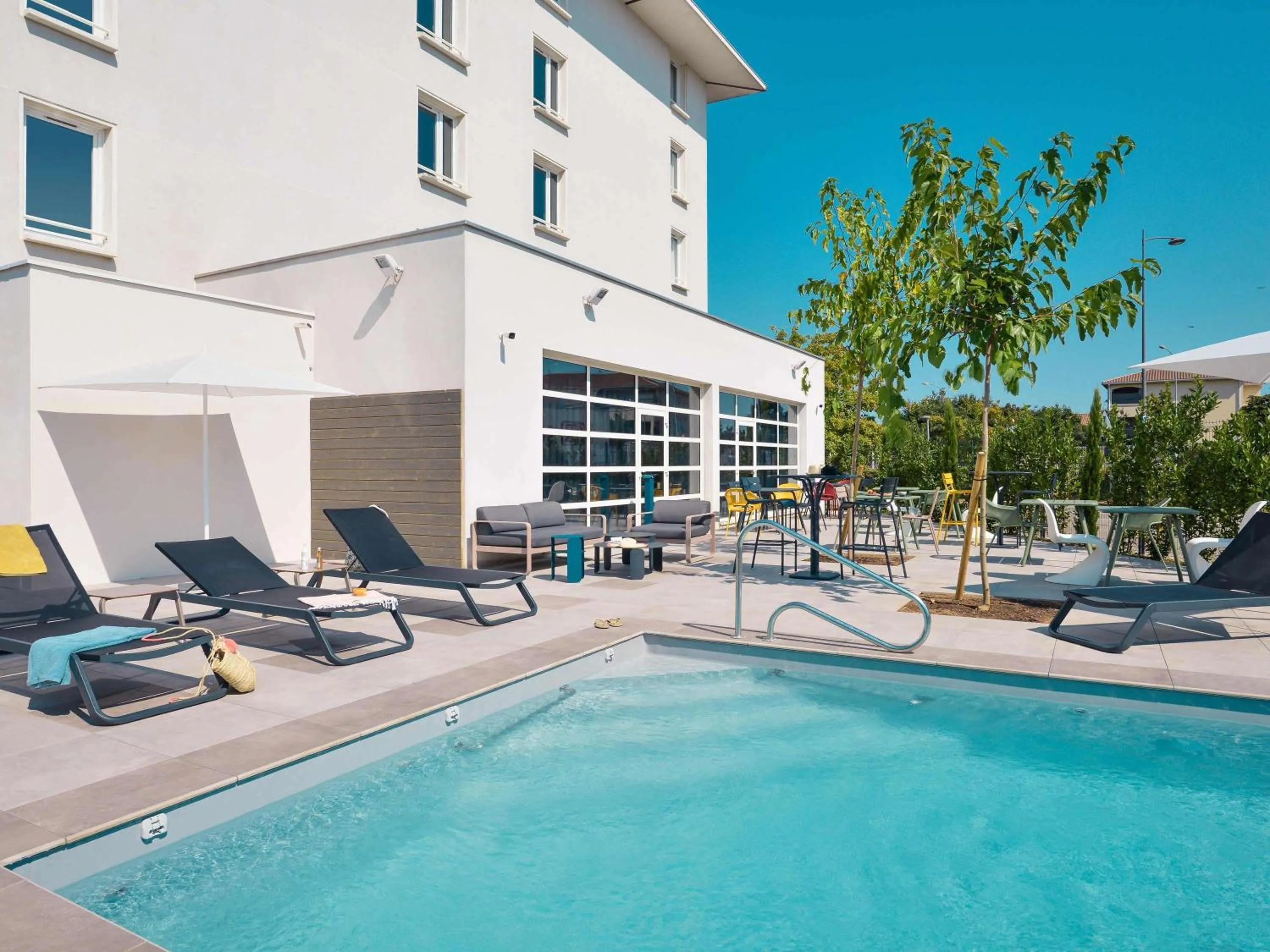 Property building in ibis Styles Lyon Meyzieu Arena Stadium