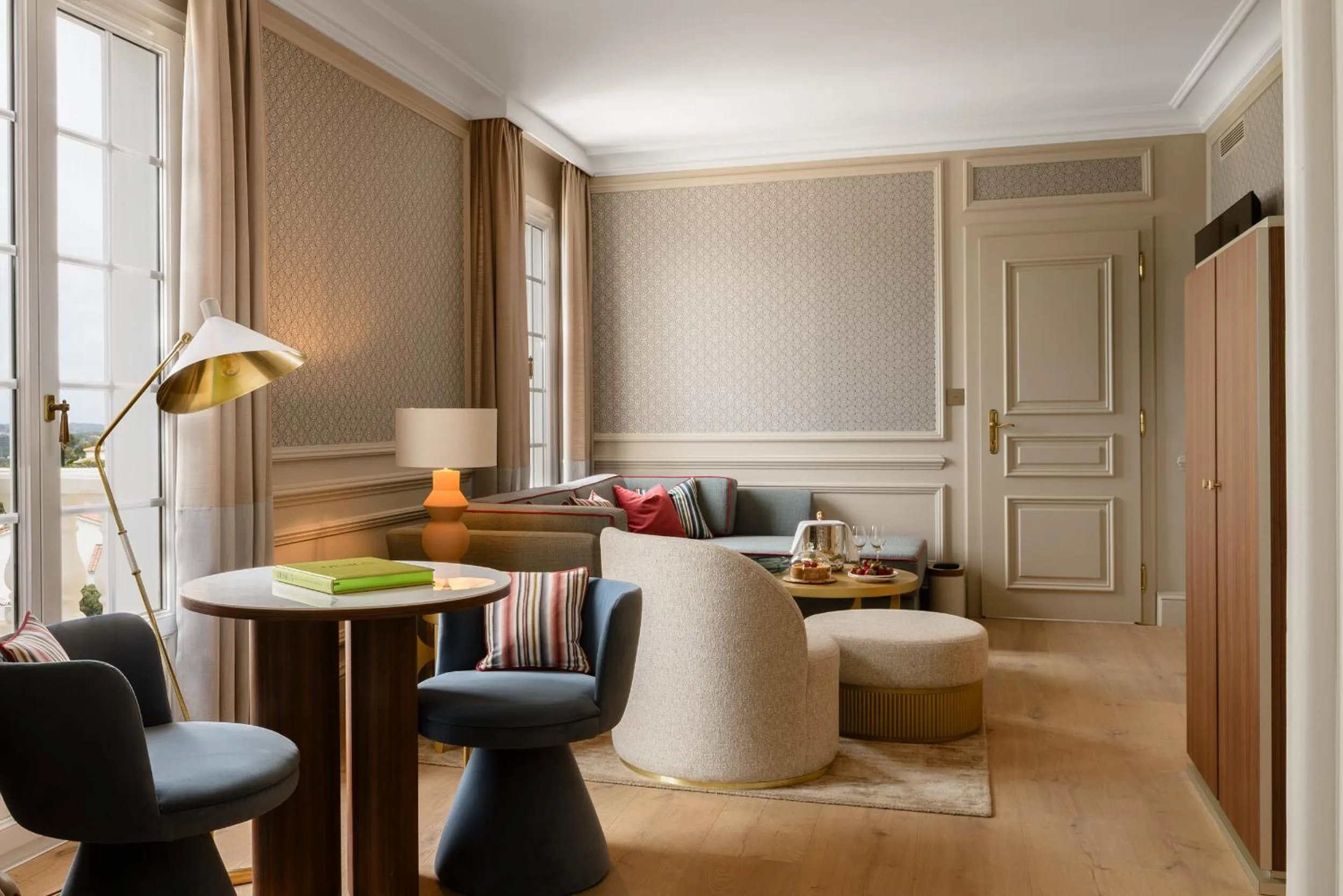 Living room in Althoff Hotel Villa Belrose