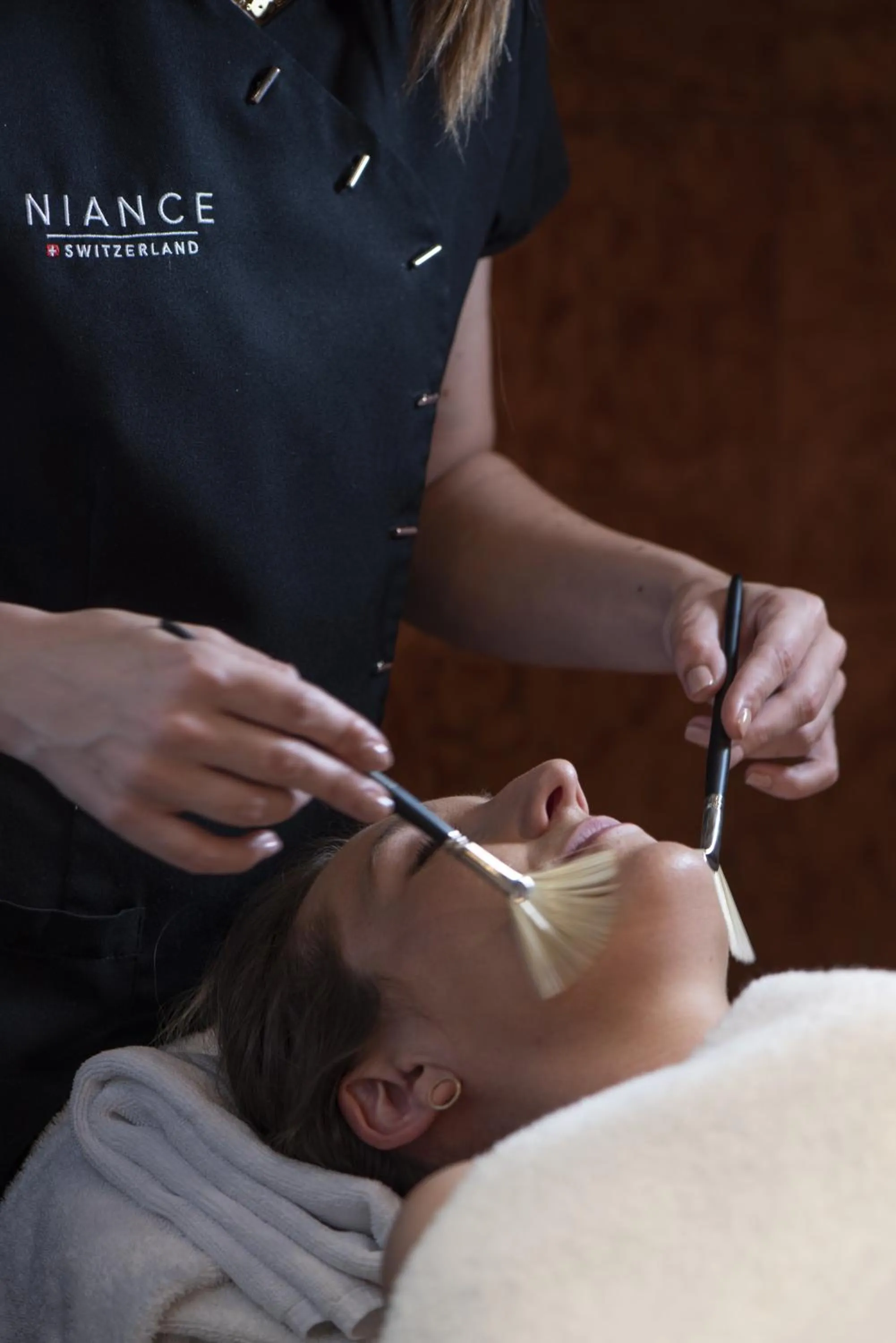 Spa and wellness centre/facilities in Althoff Hotel Villa Belrose